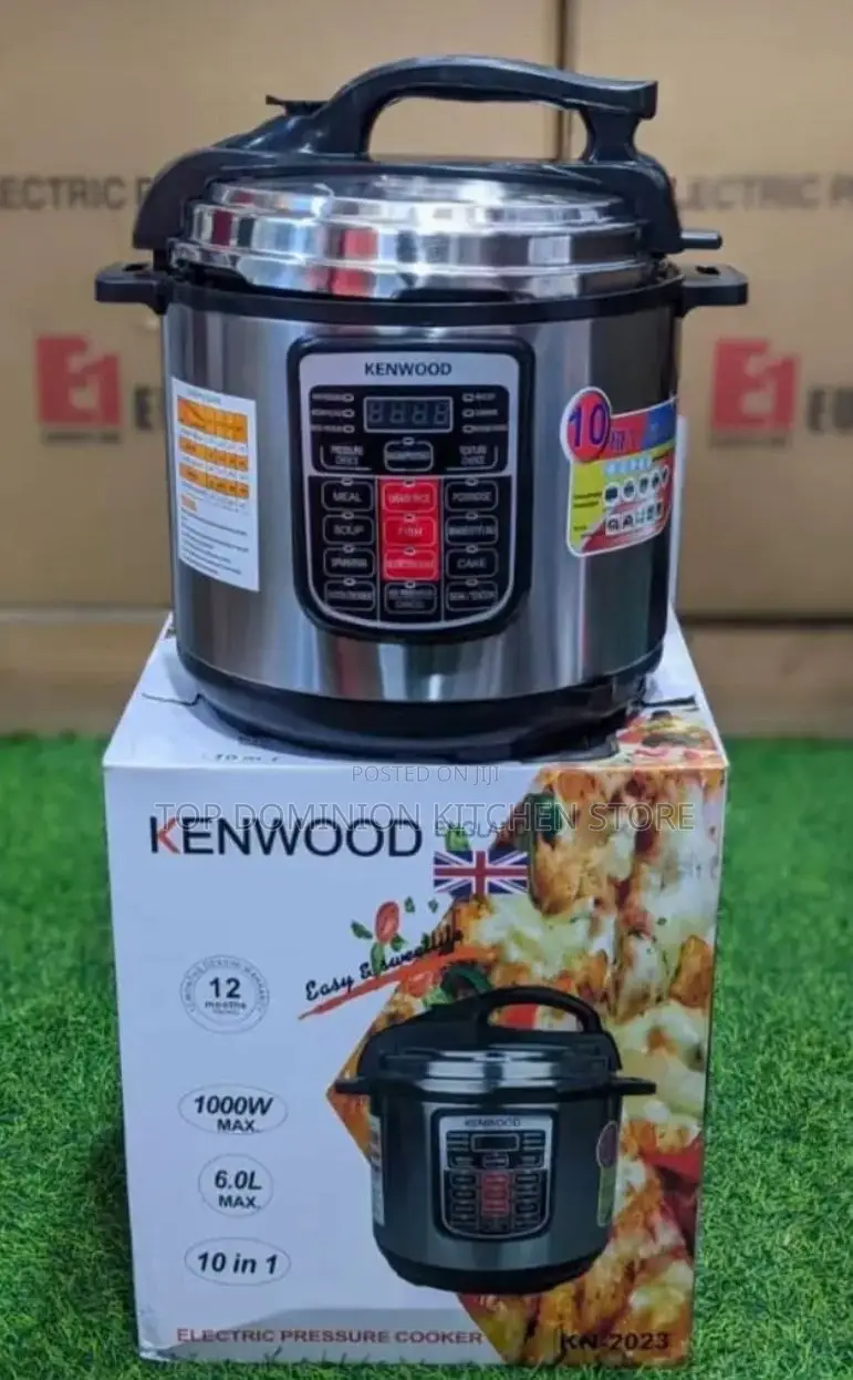 Kenwood Multi Functional Electric Smart Pressure Cooker And Warmer
