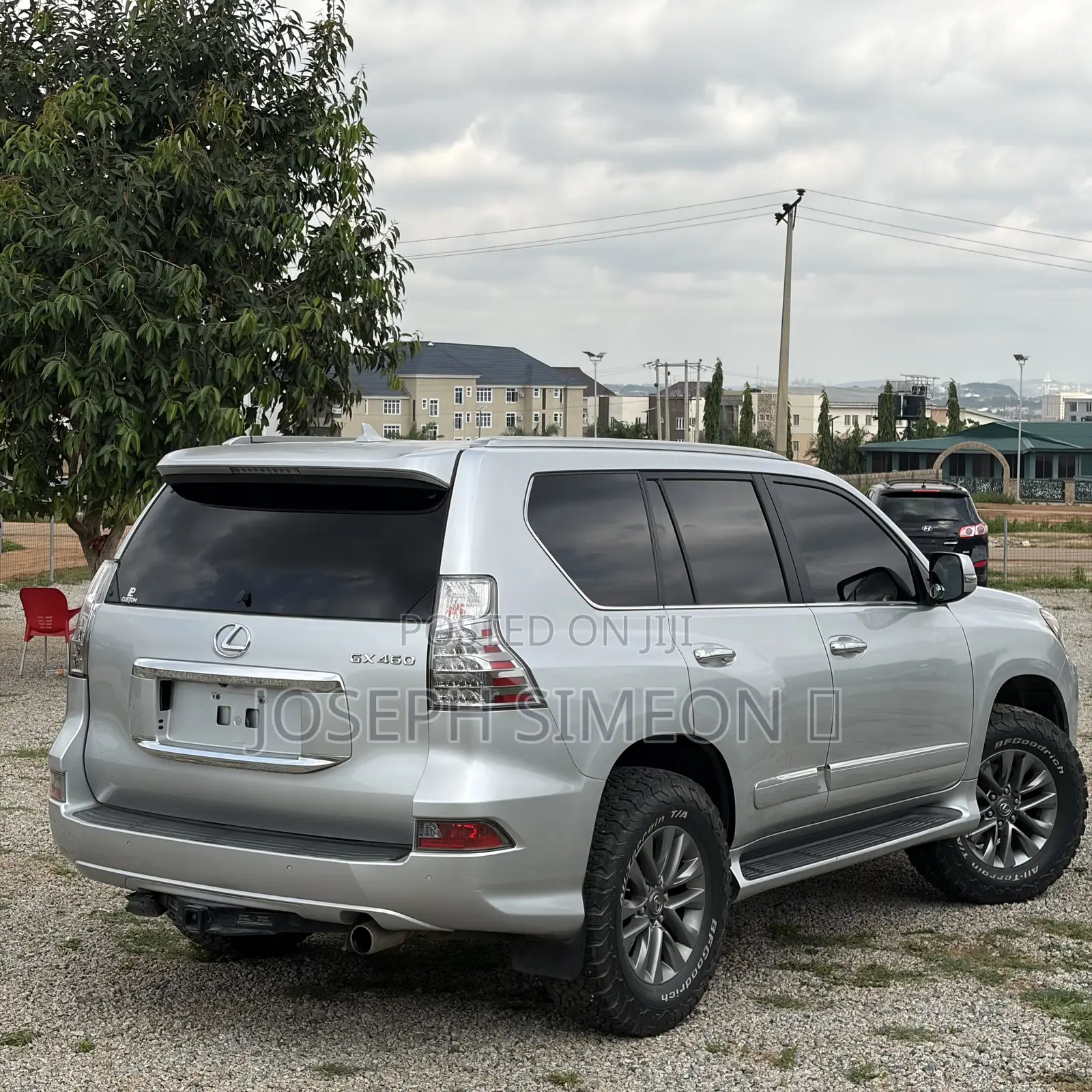 Lexus GX 2016 Silver