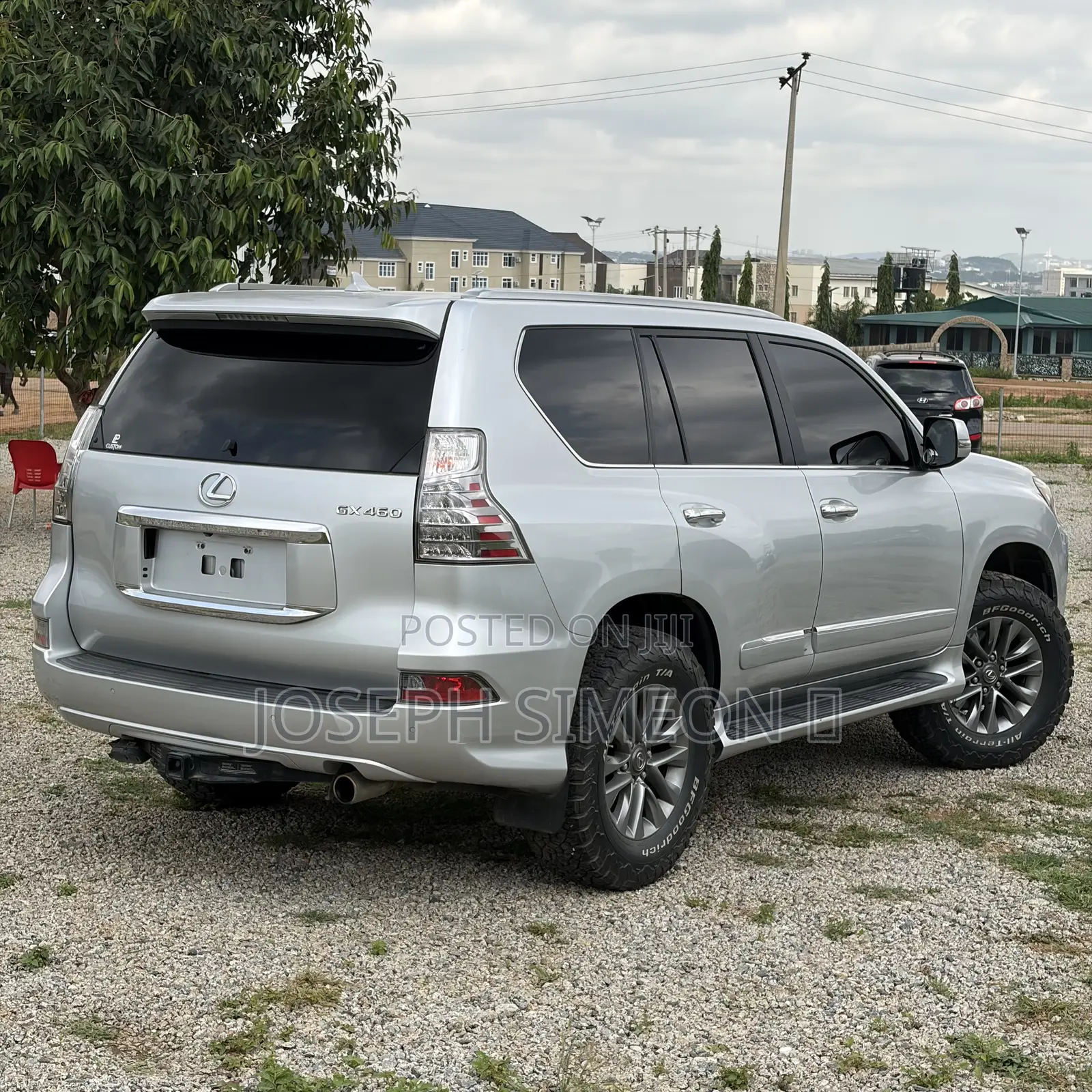 Lexus GX 2016 Silver