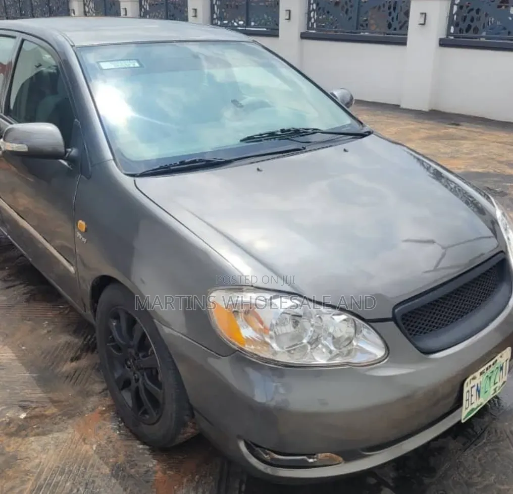 Toyota Corolla 2005 Model