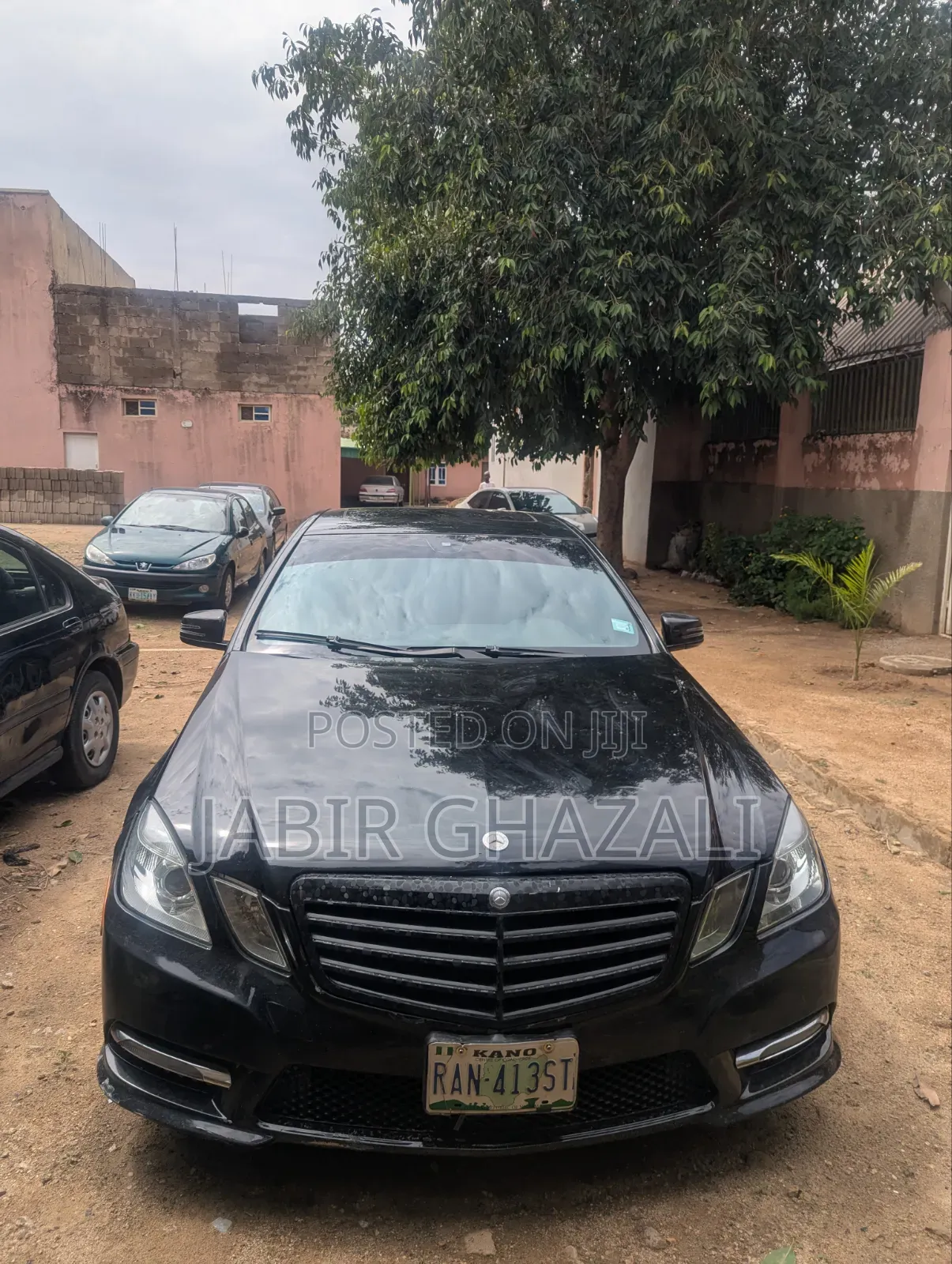 Mercedes-Benz E350 2012 Black