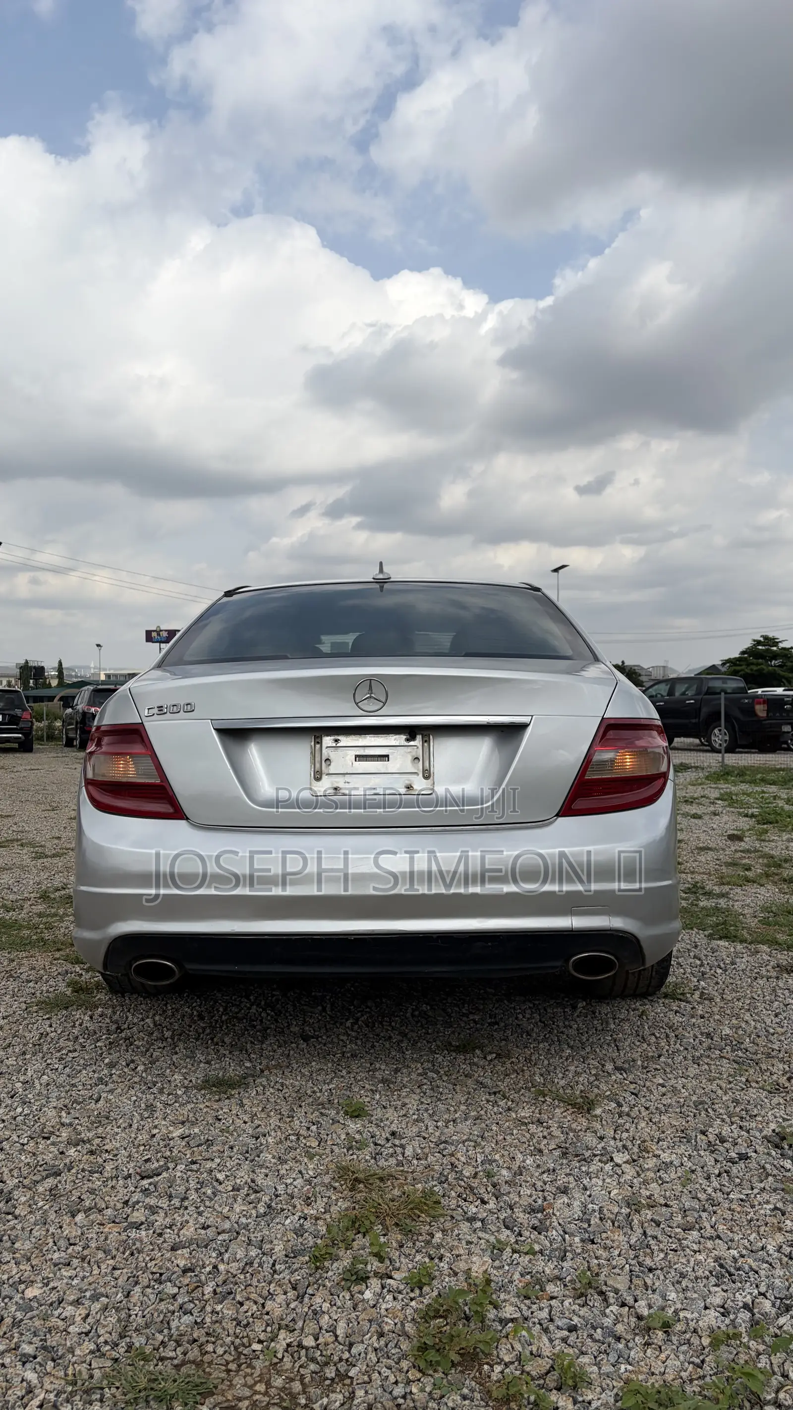 Mercedes-Benz C300 2007 Silver