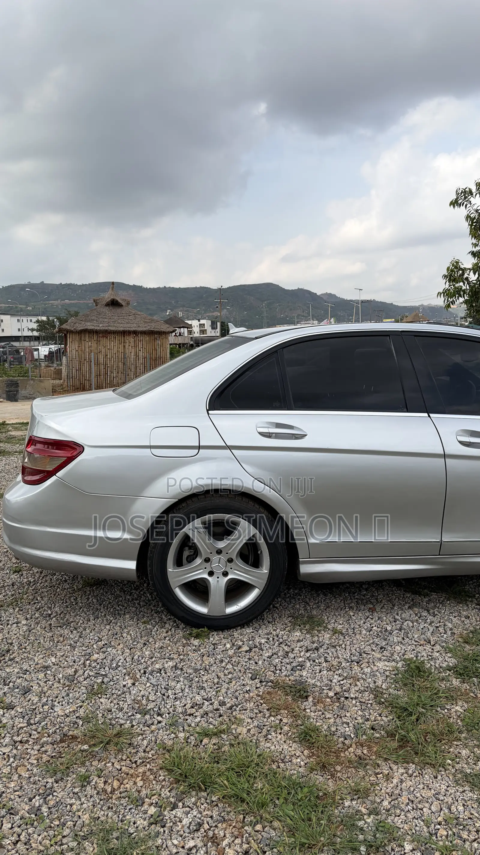 Mercedes-Benz C300 2007 Silver