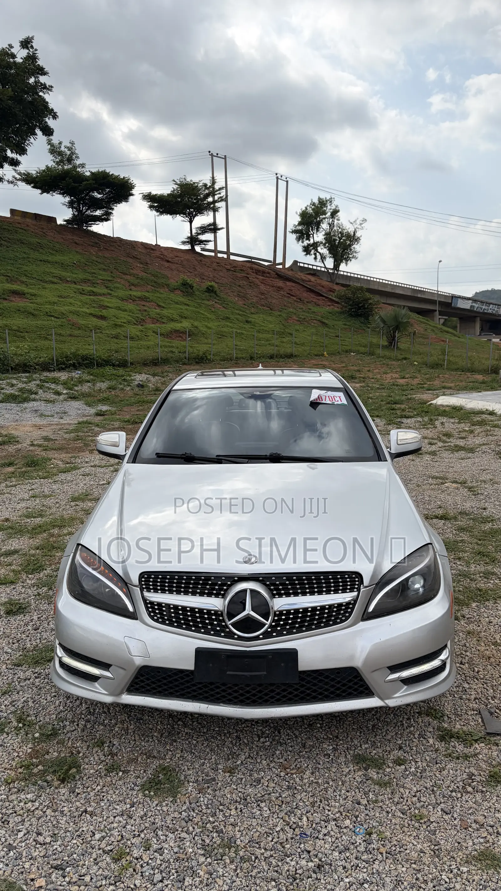 Mercedes-Benz C300 2007 Silver