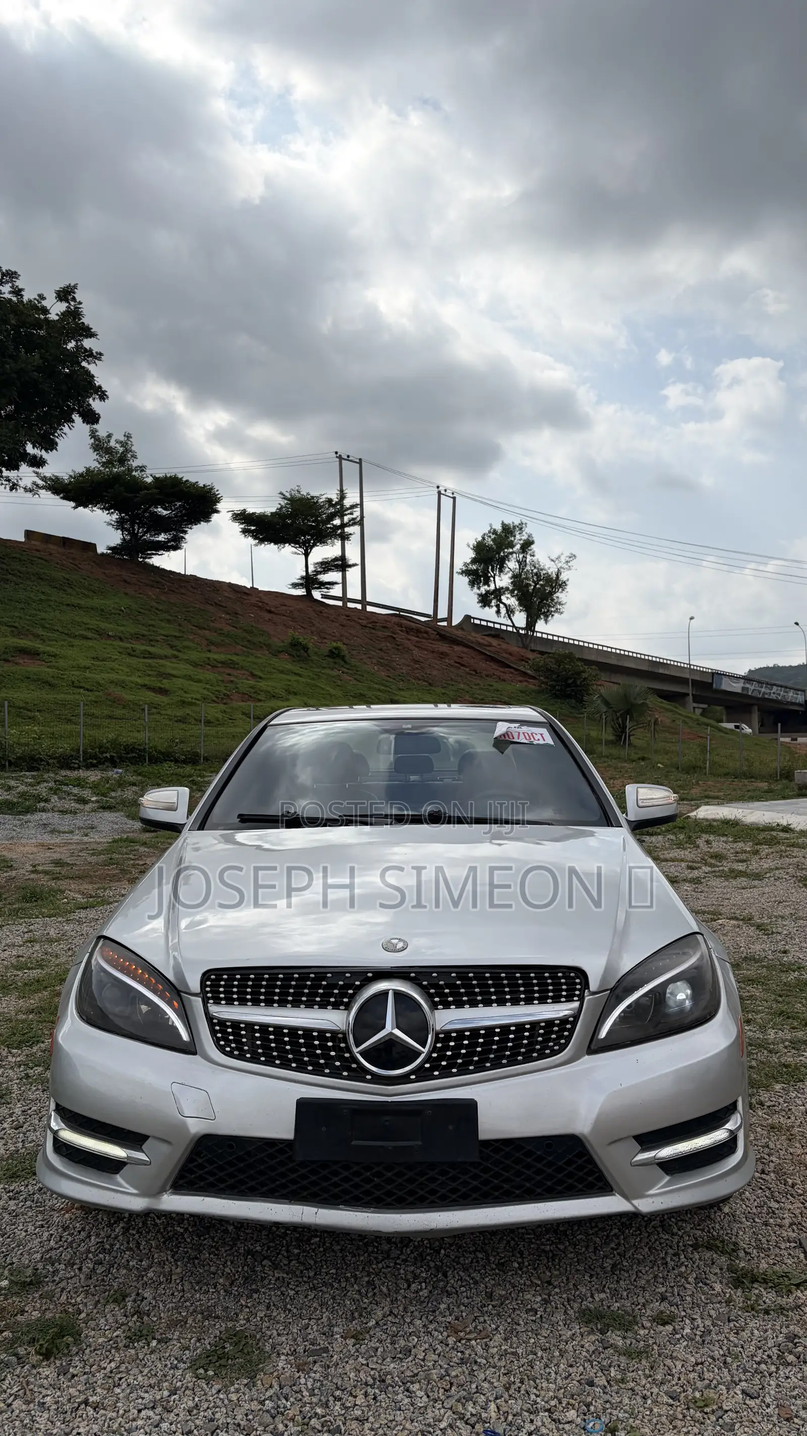 Mercedes-Benz C300 2007 Silver