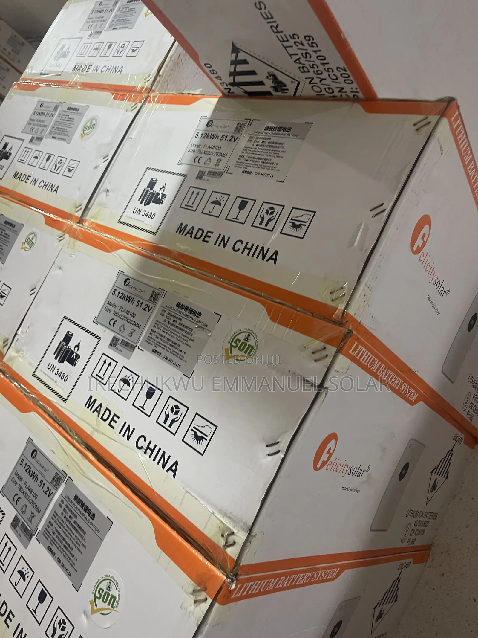 5kwh Lithium Ion Battery Felicity Much Available