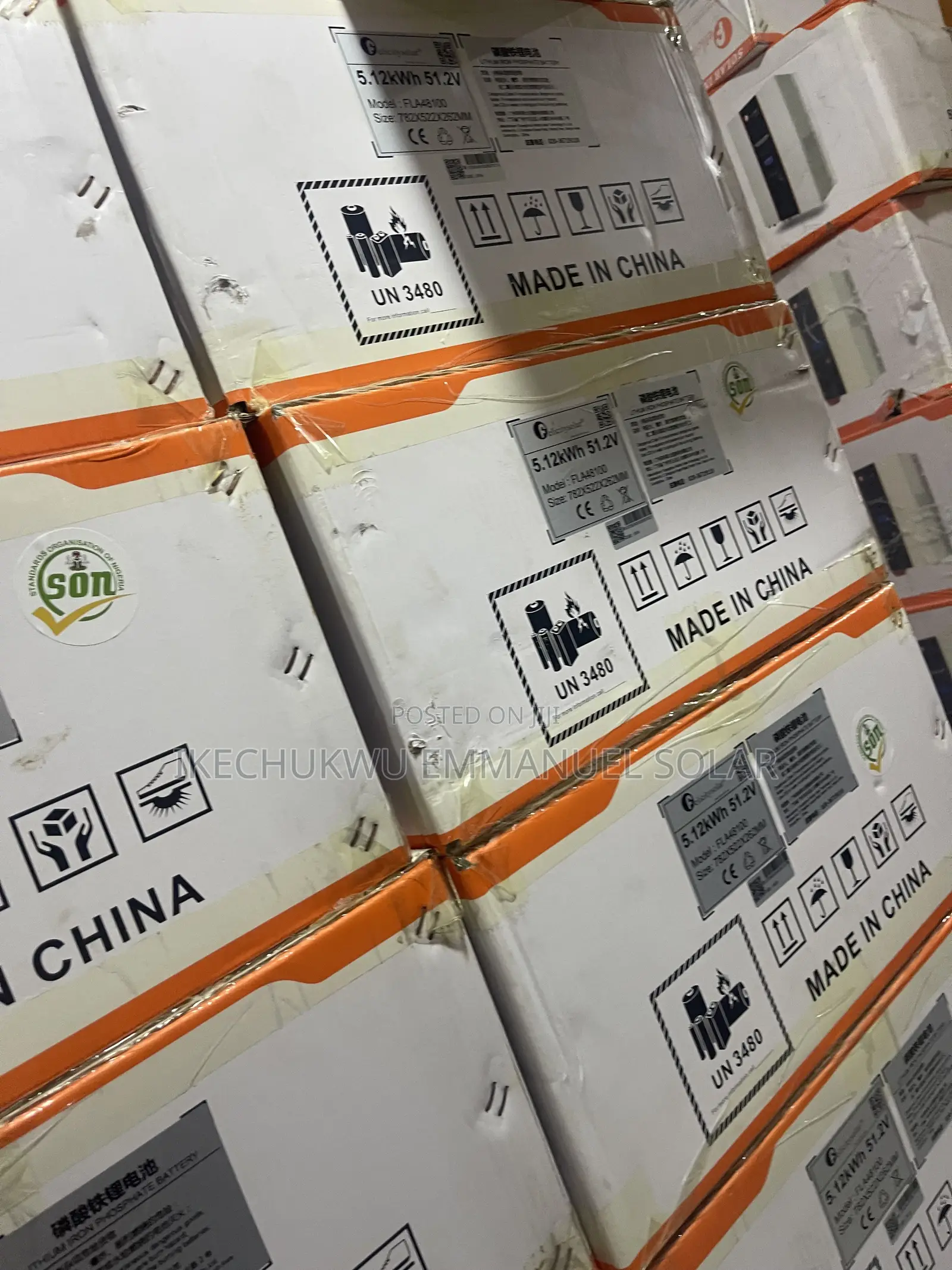 5kwh Lithium Ion Battery Felicity Much Available