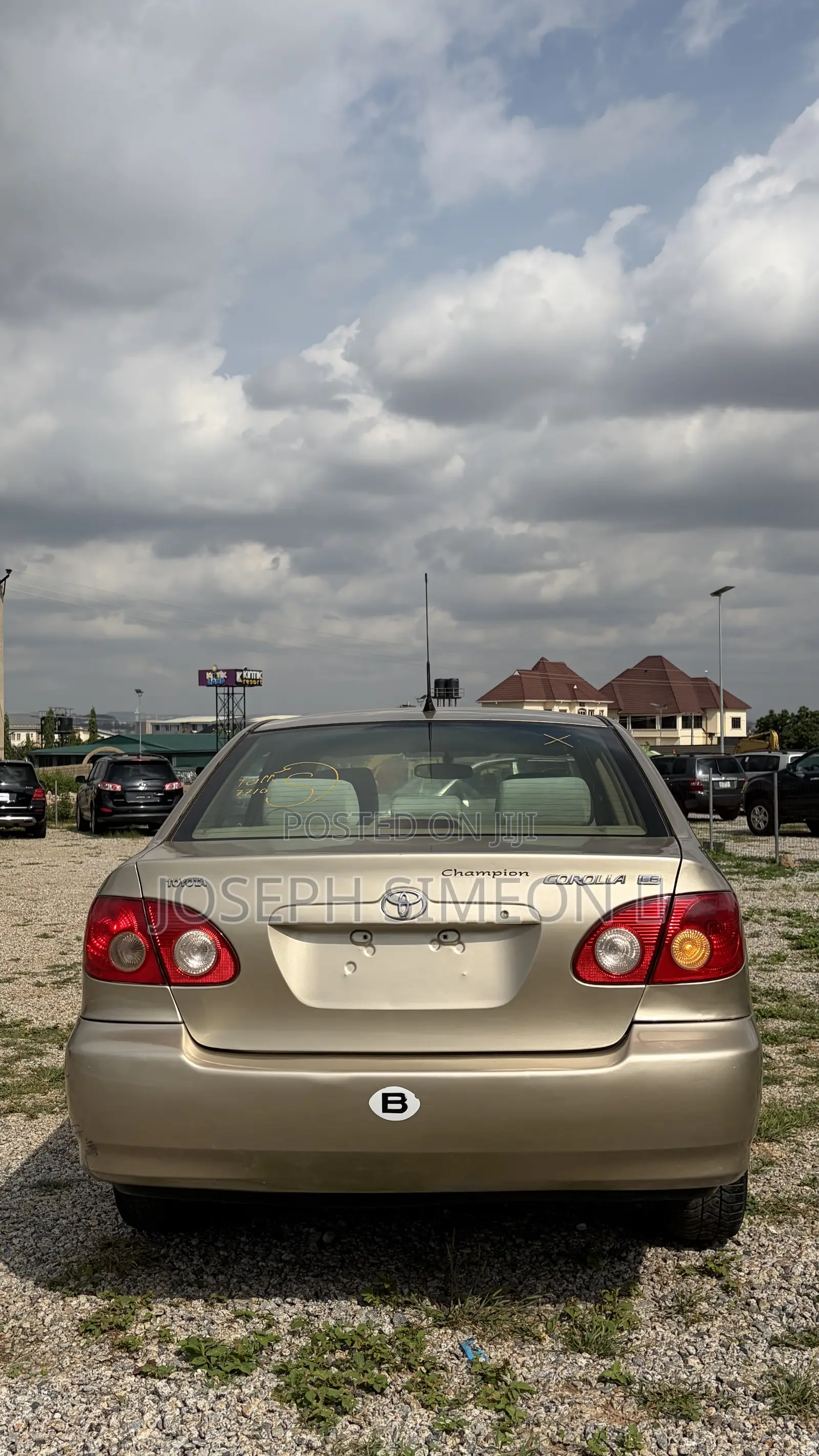 Toyota Corolla 2007 Gold