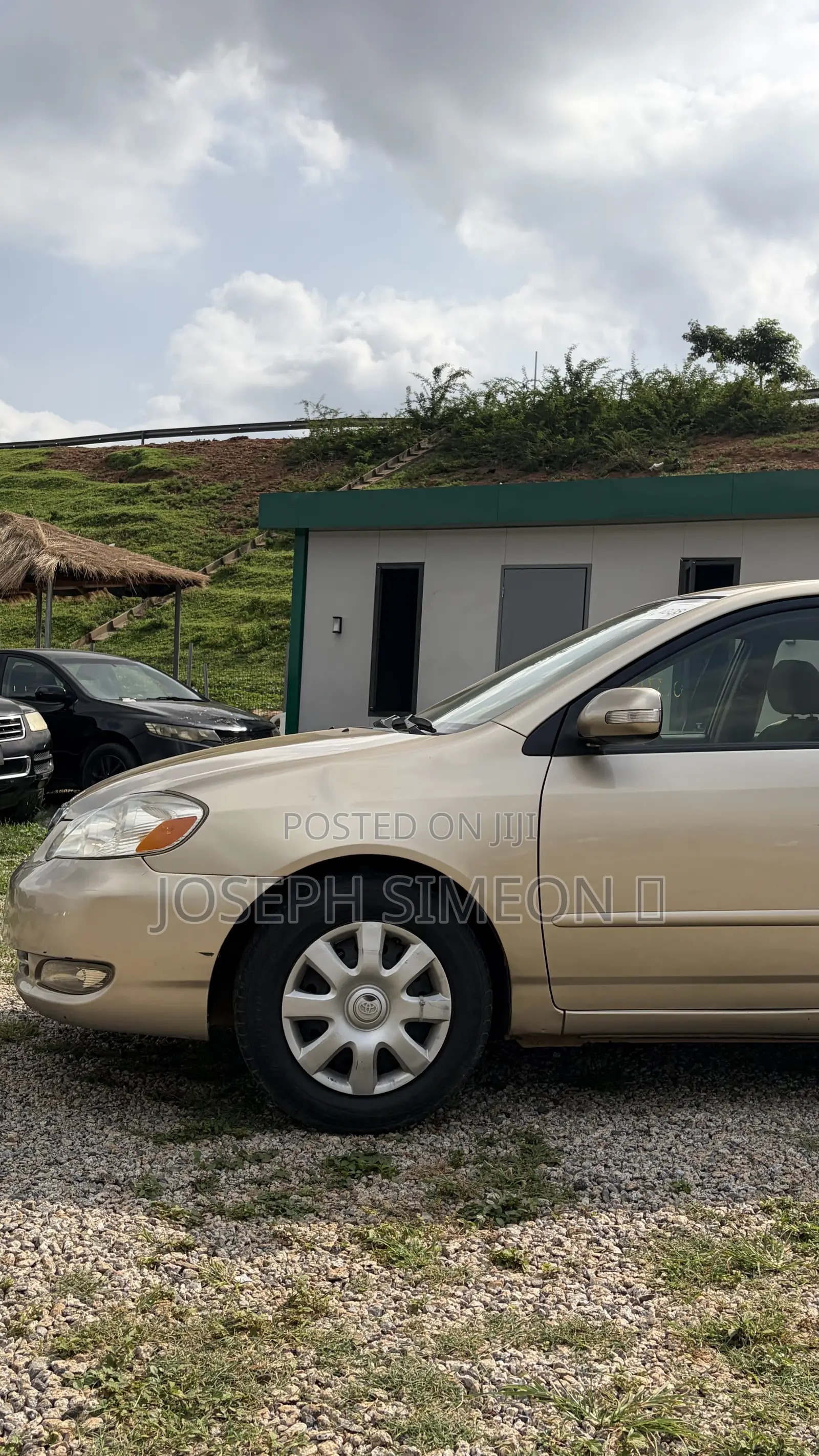 Toyota Corolla 2007 Gold