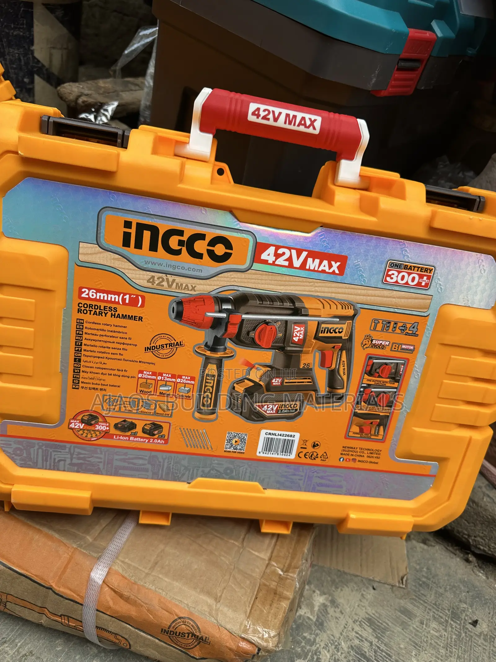 Cordless Rotary Hammer