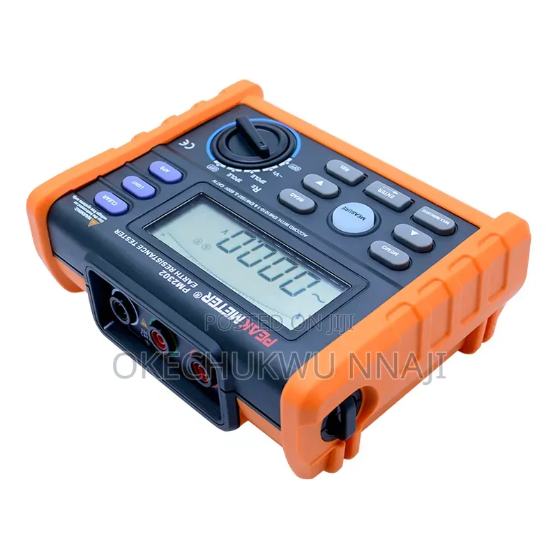 Peak Meter Pm2302 Digital Earth Resistance Tester