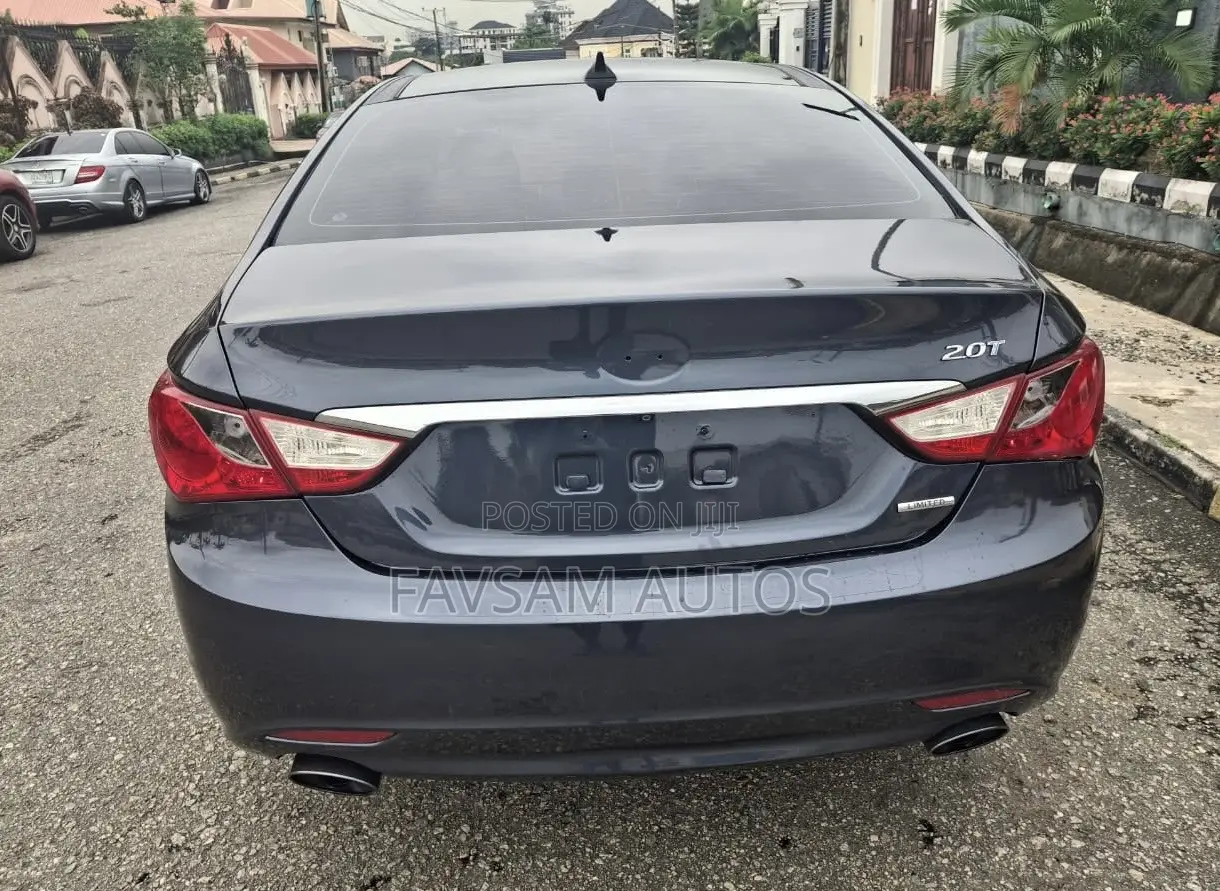 Hyundai Sonata 2014 Blue