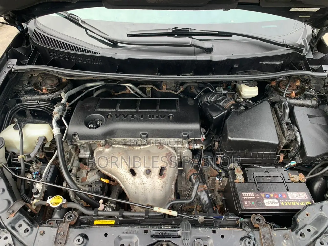 Pontiac Vibe 2008 Black