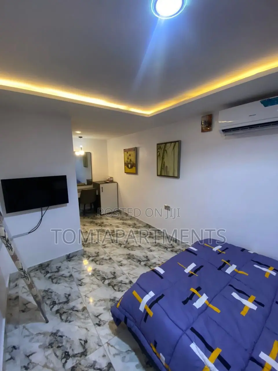 Exquisite 1 Bedroom Shortlet Apartment in Egbeda Akowonjo