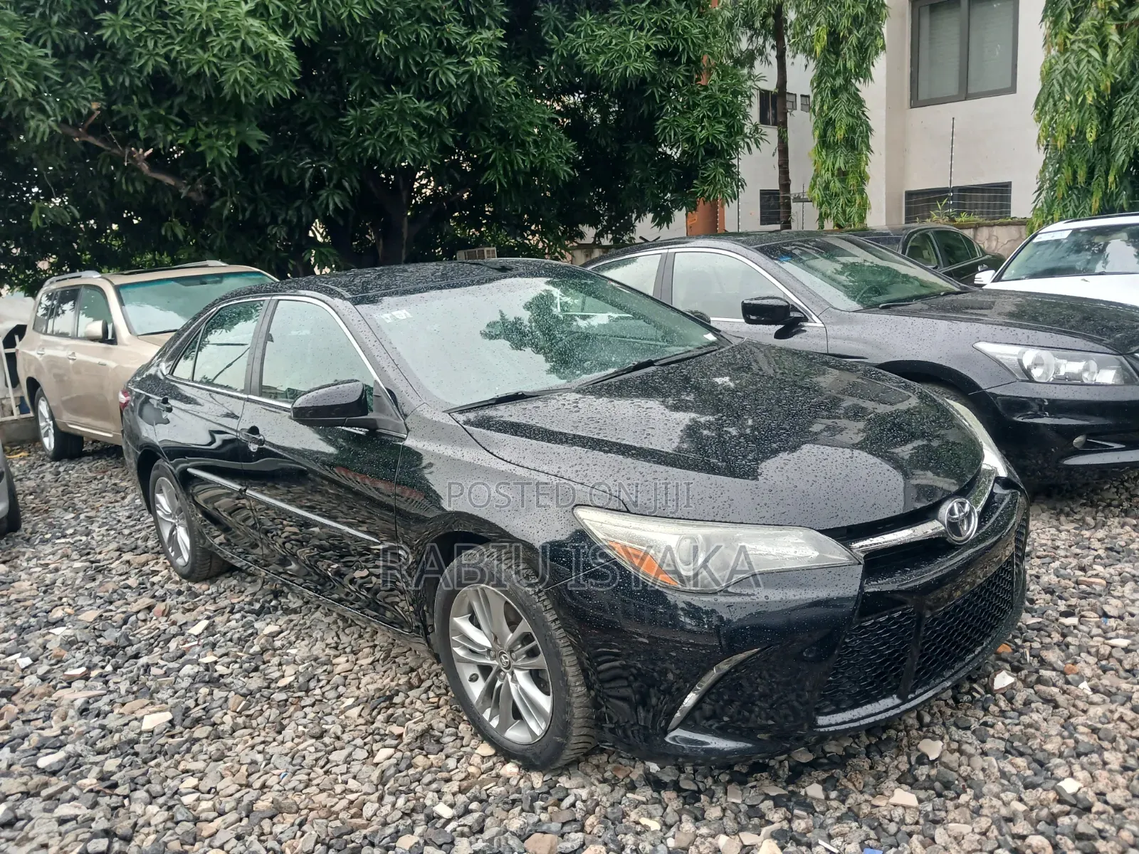 Toyota Camry 2016 Black