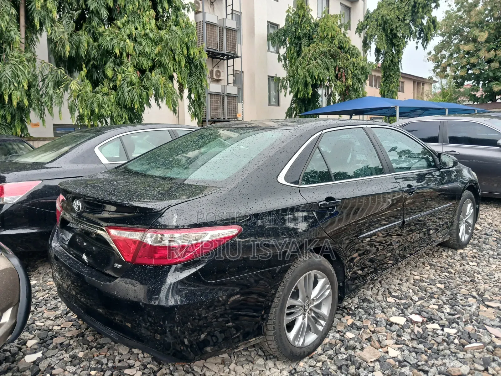 Toyota Camry 2016 Black