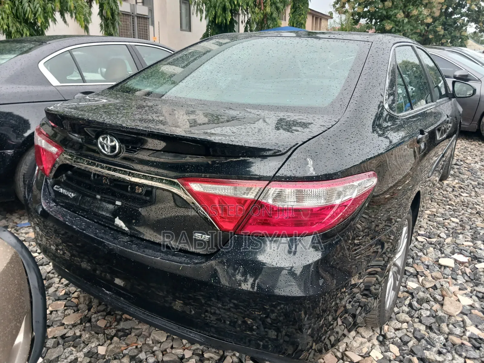 Toyota Camry 2016 Black