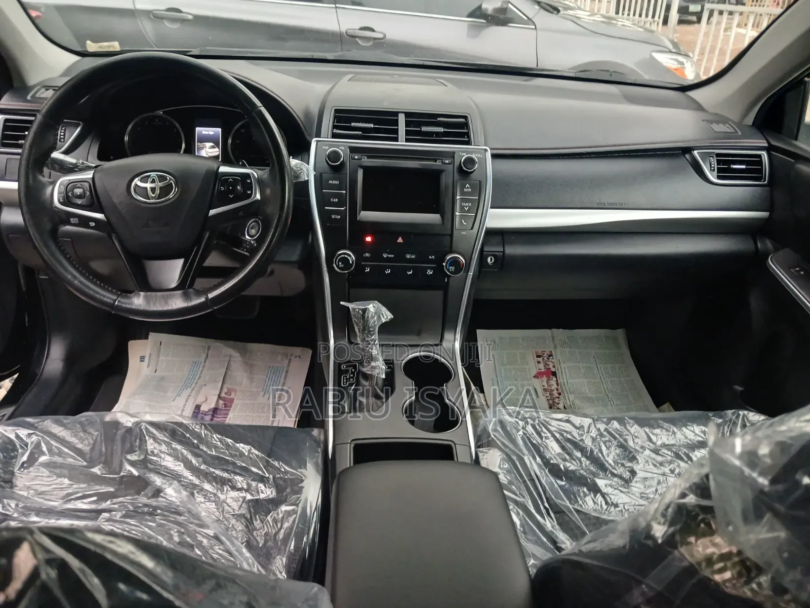 Toyota Camry 2016 Black