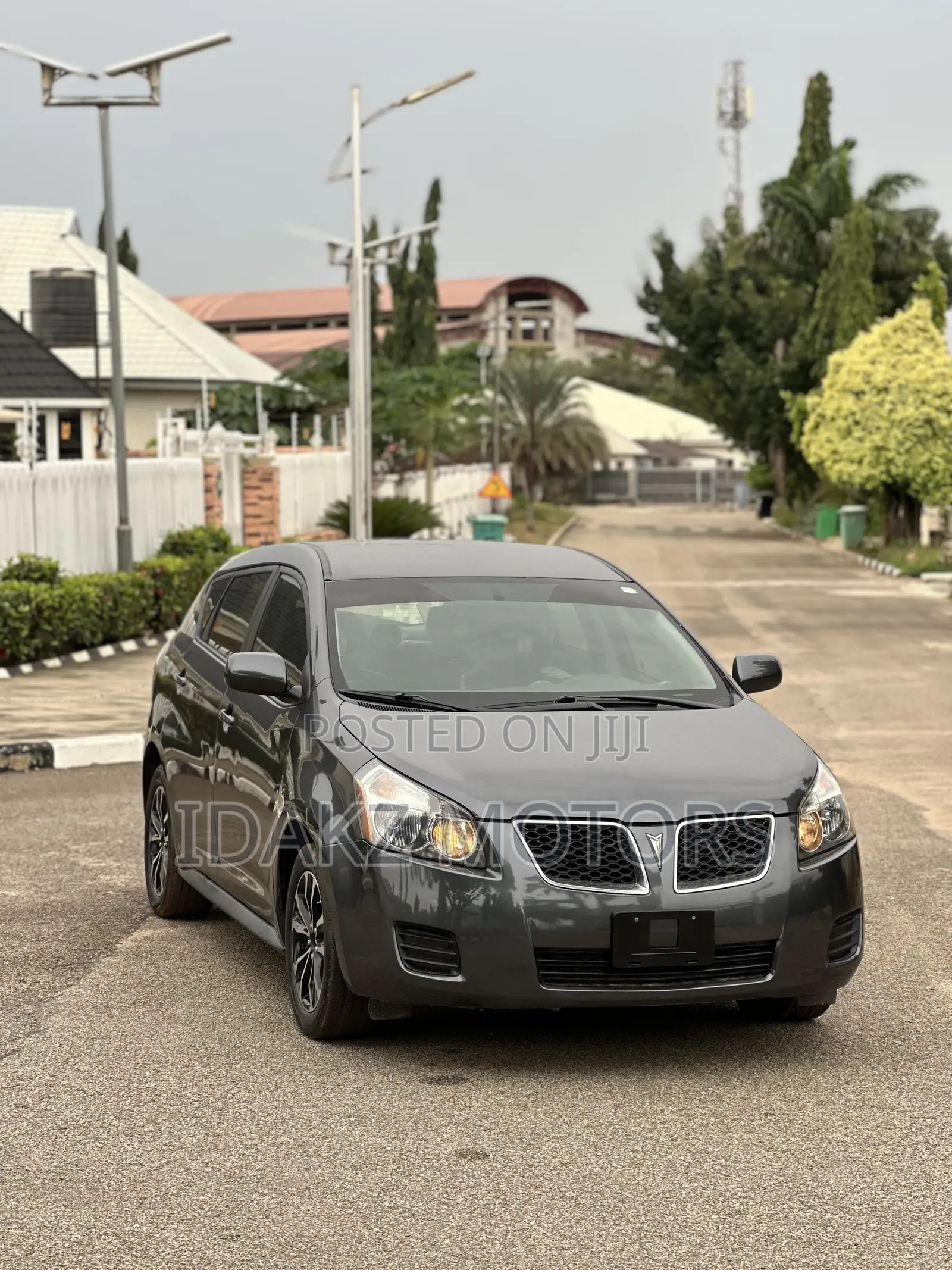 Pontiac Vibe 1.8L 2009 Gray