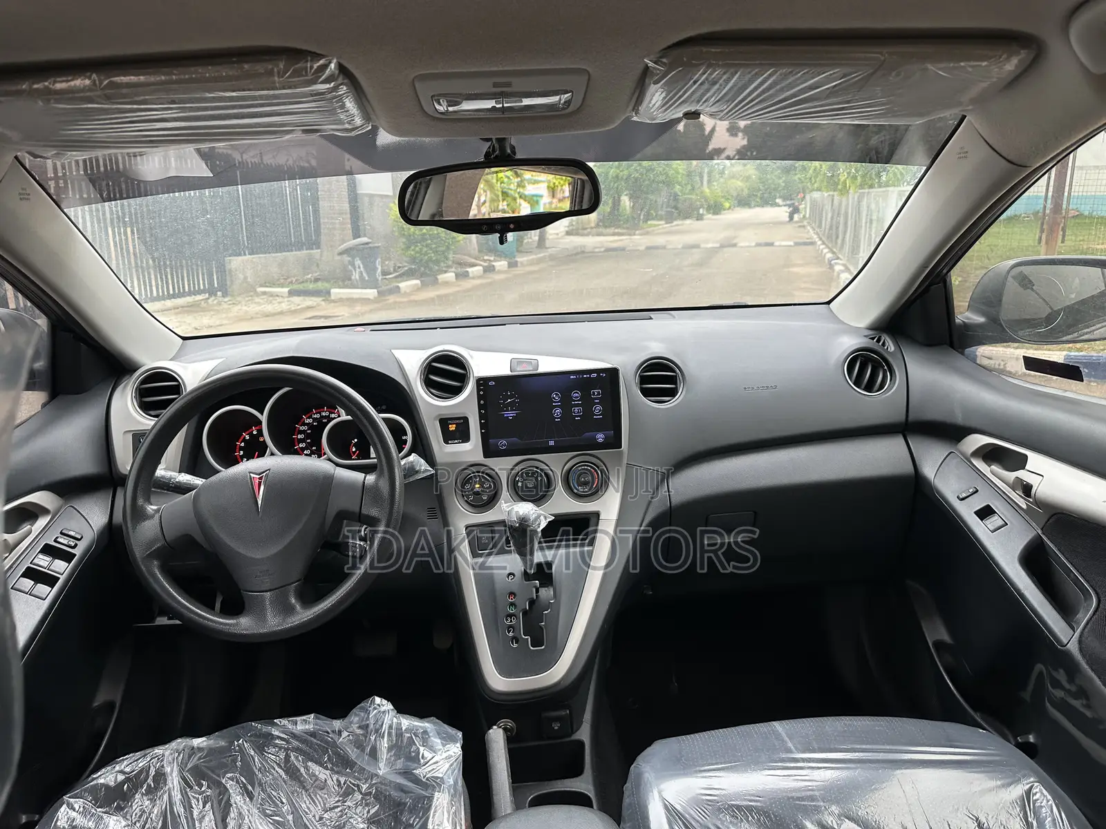 Pontiac Vibe 1.8L 2009 Gray