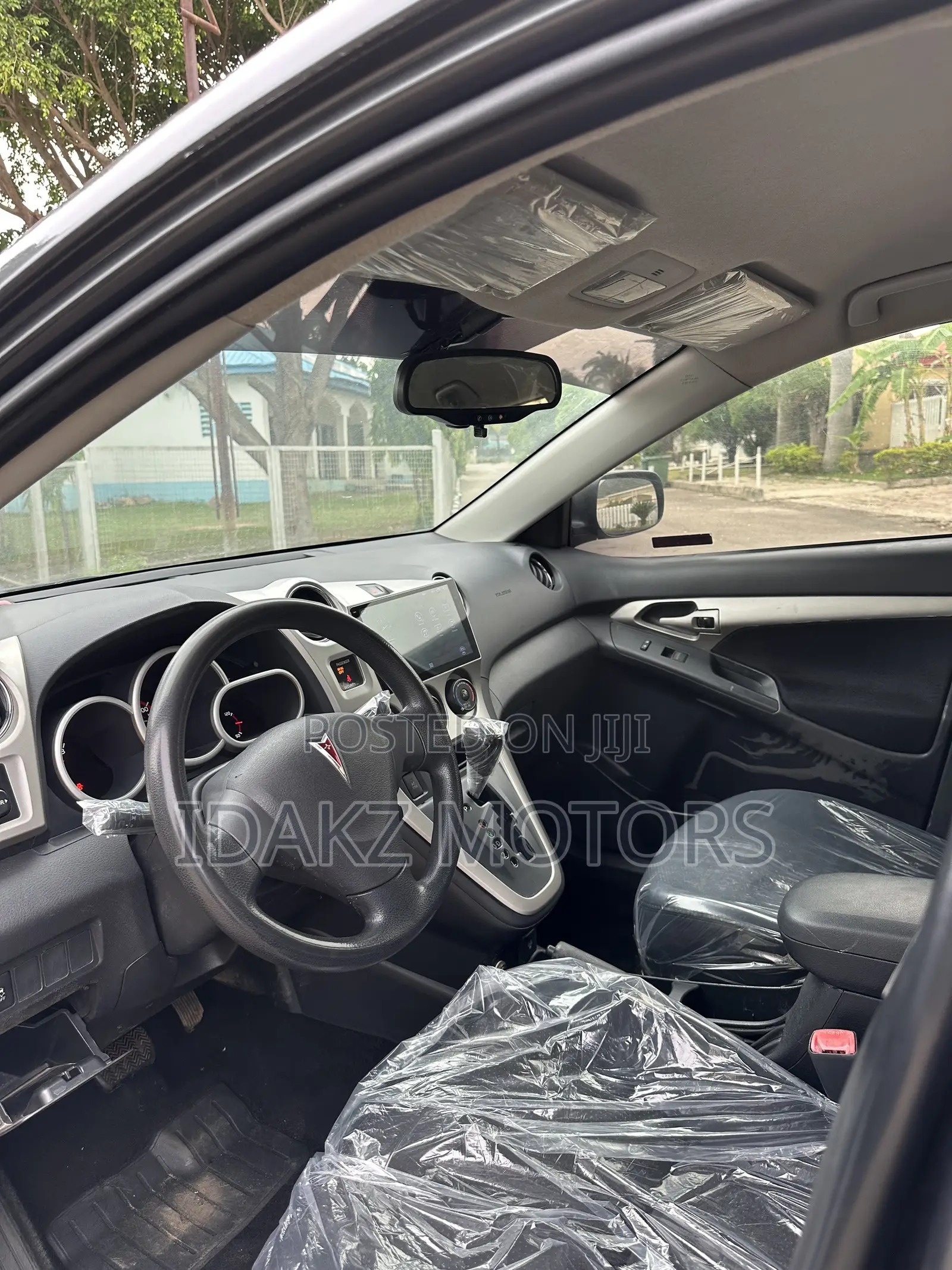 Pontiac Vibe 1.8L 2009 Gray