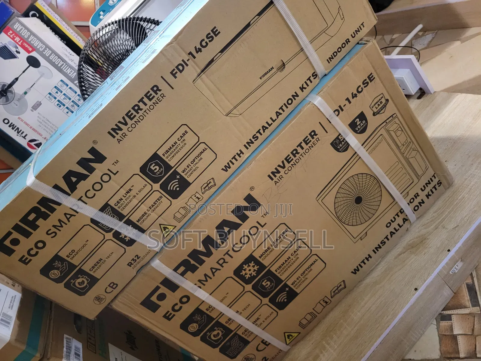 New 1.6hp Firman Inverter Ac