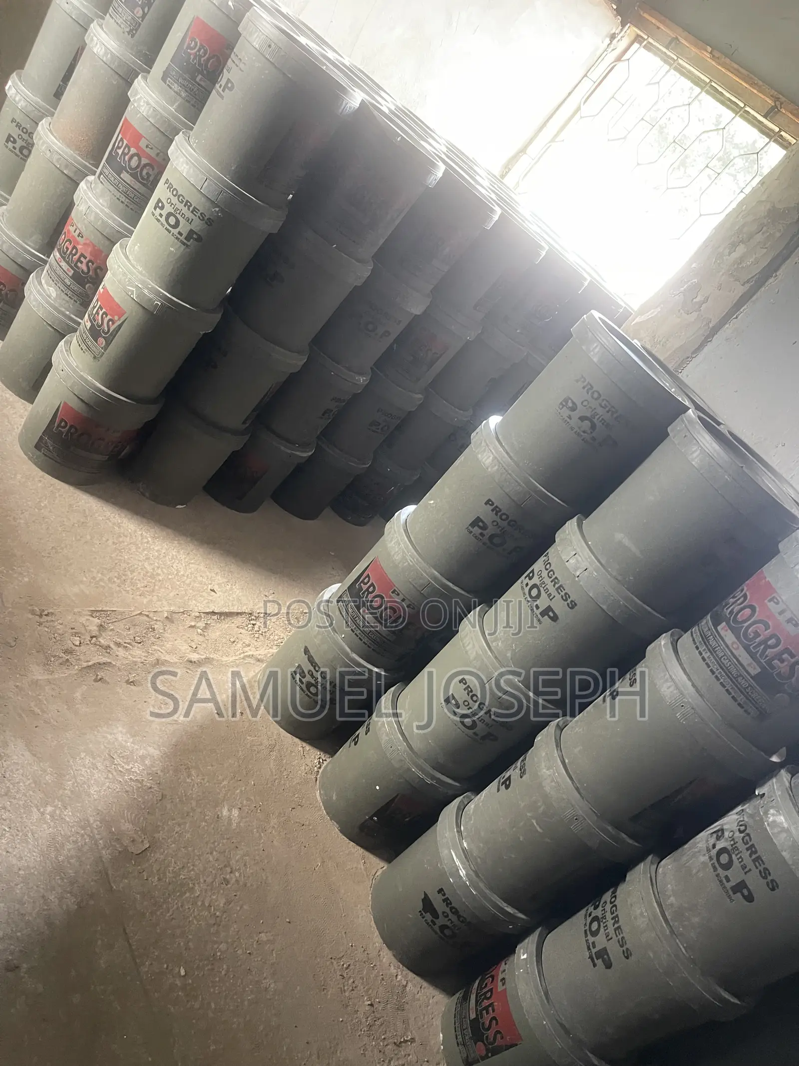 Screeding Paint