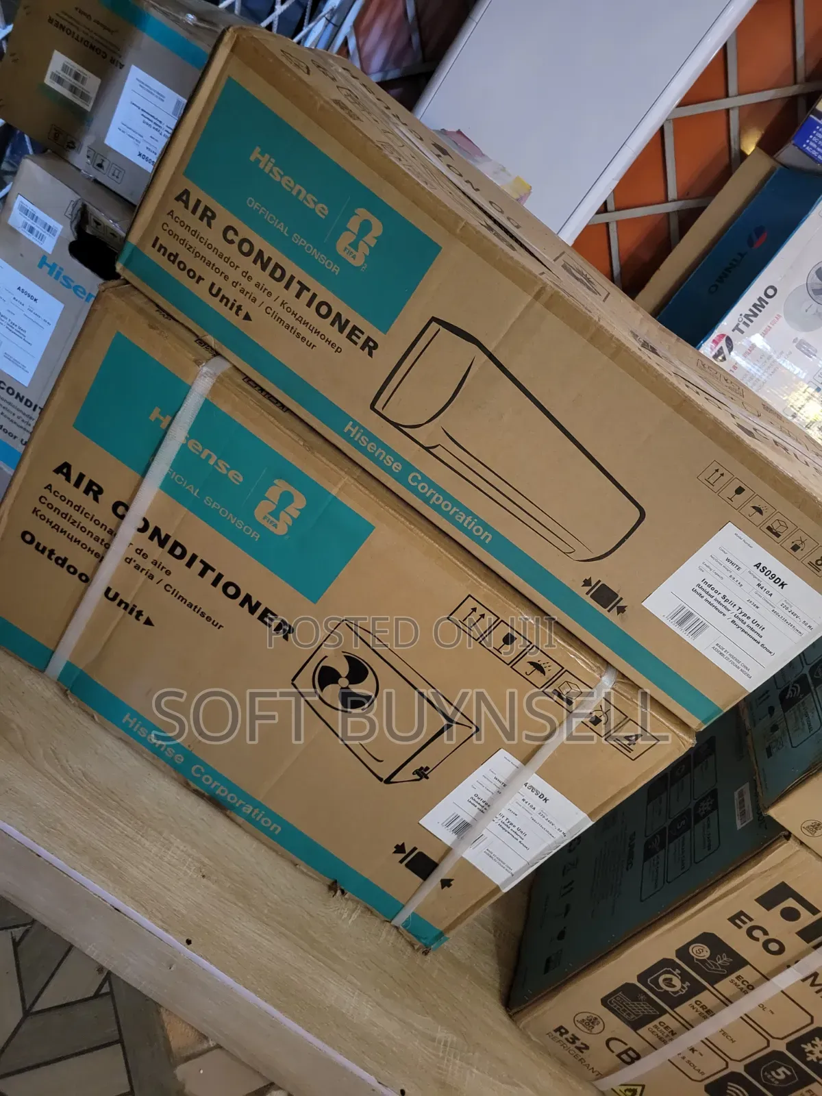 A Week Used 1hp Inverter Hisense Ac
