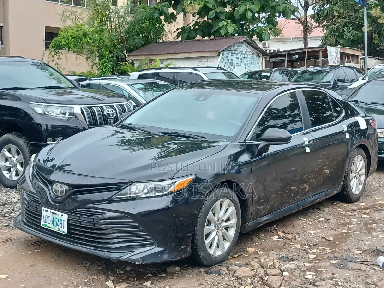Toyota Camry 2018 Black