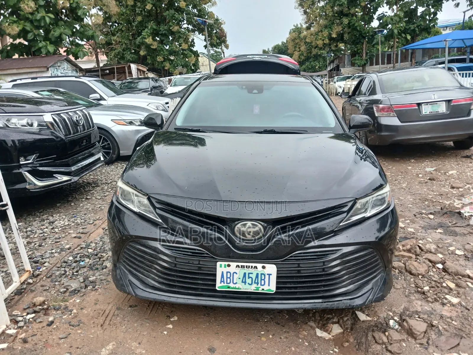 Toyota Camry 2018 Black
