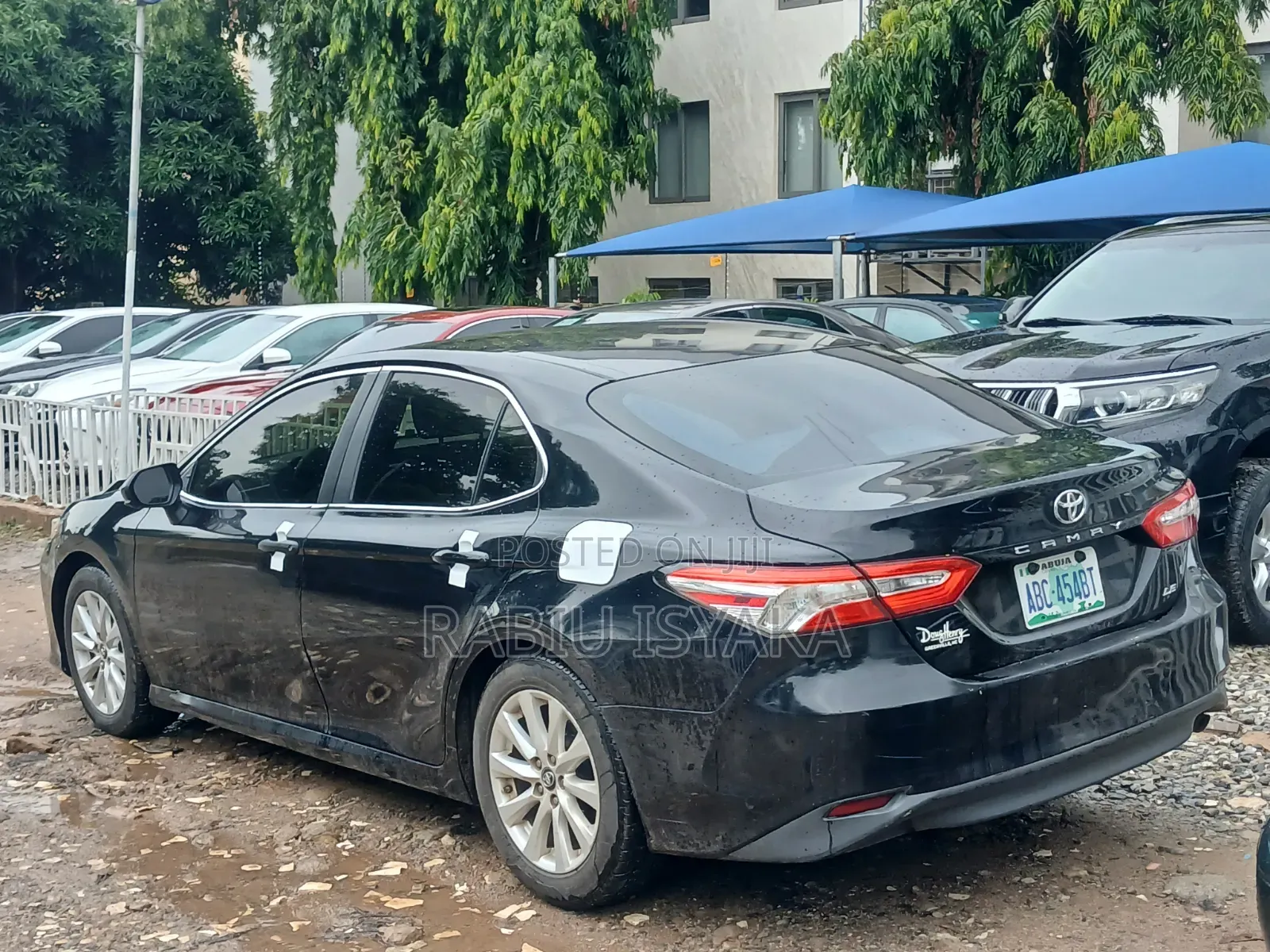 Toyota Camry 2018 Black
