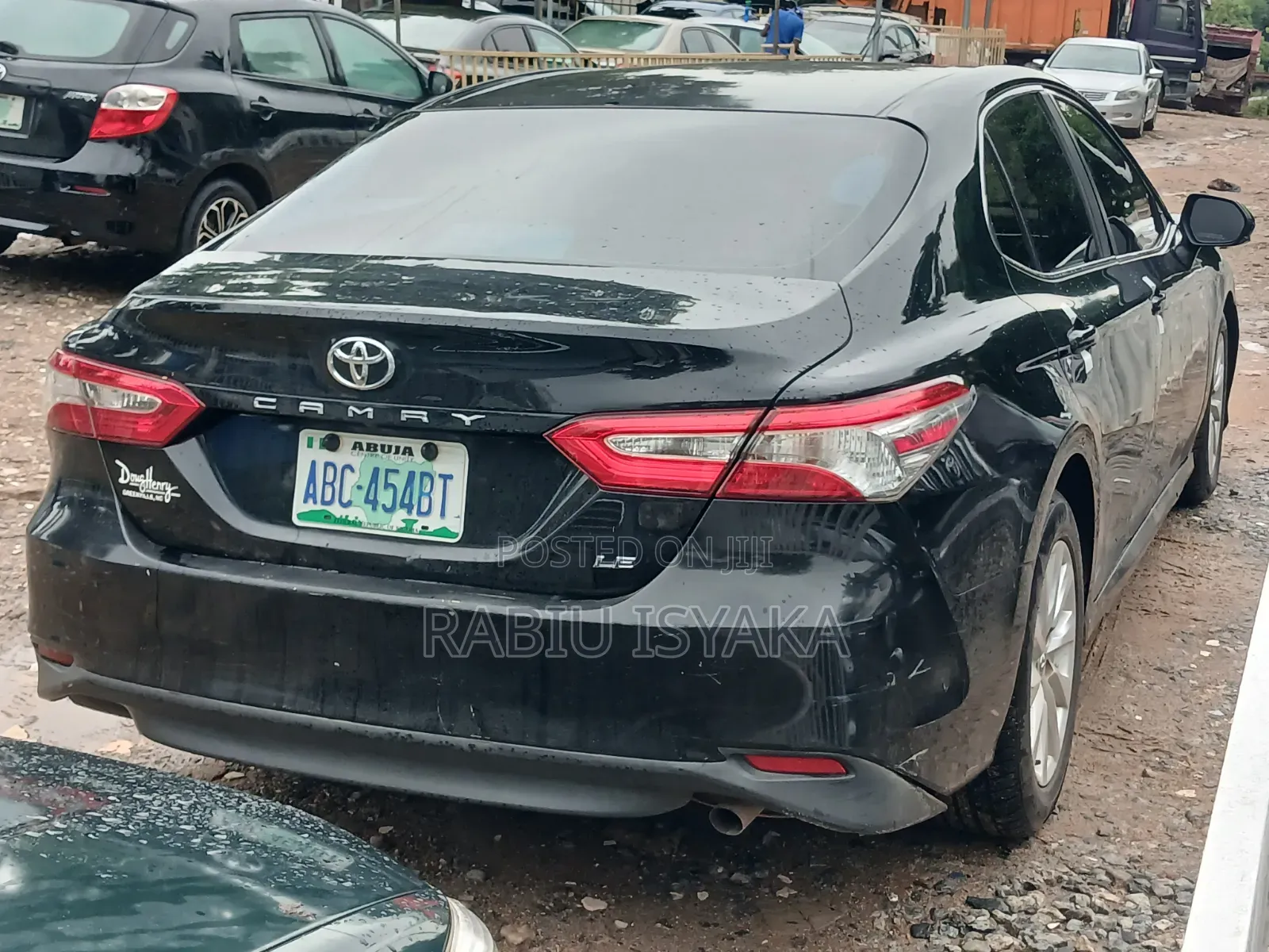 Toyota Camry 2018 Black