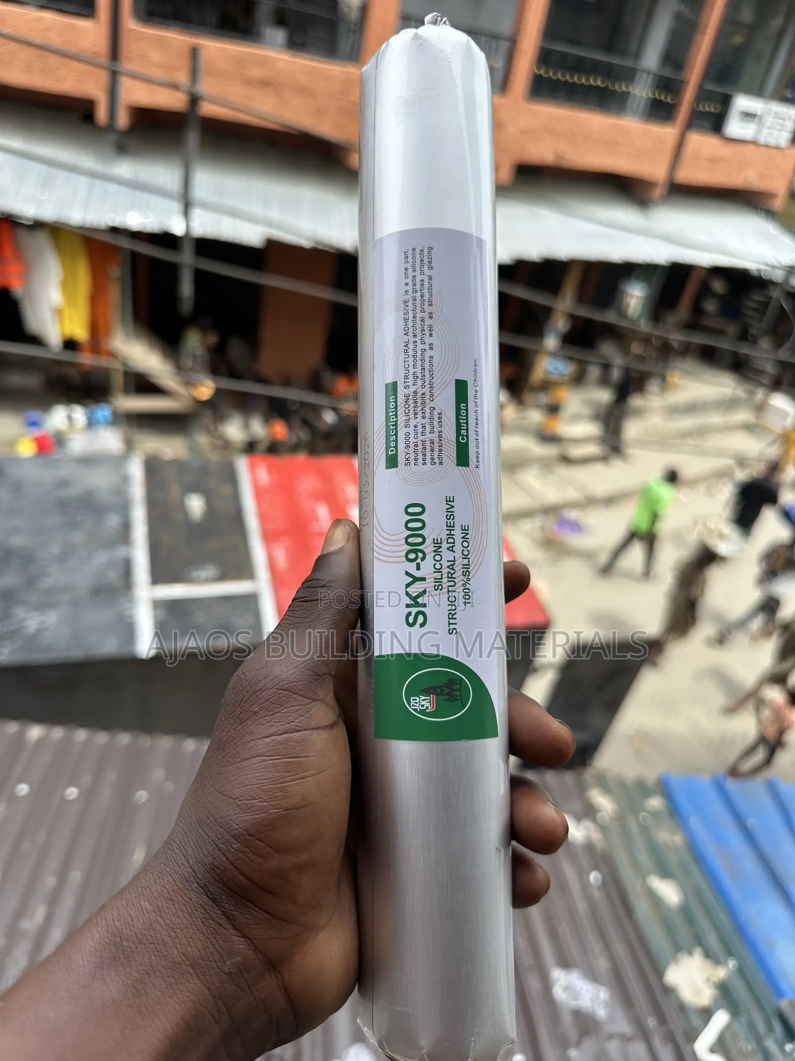 Sky -9000 Silicone Structural Adhesive