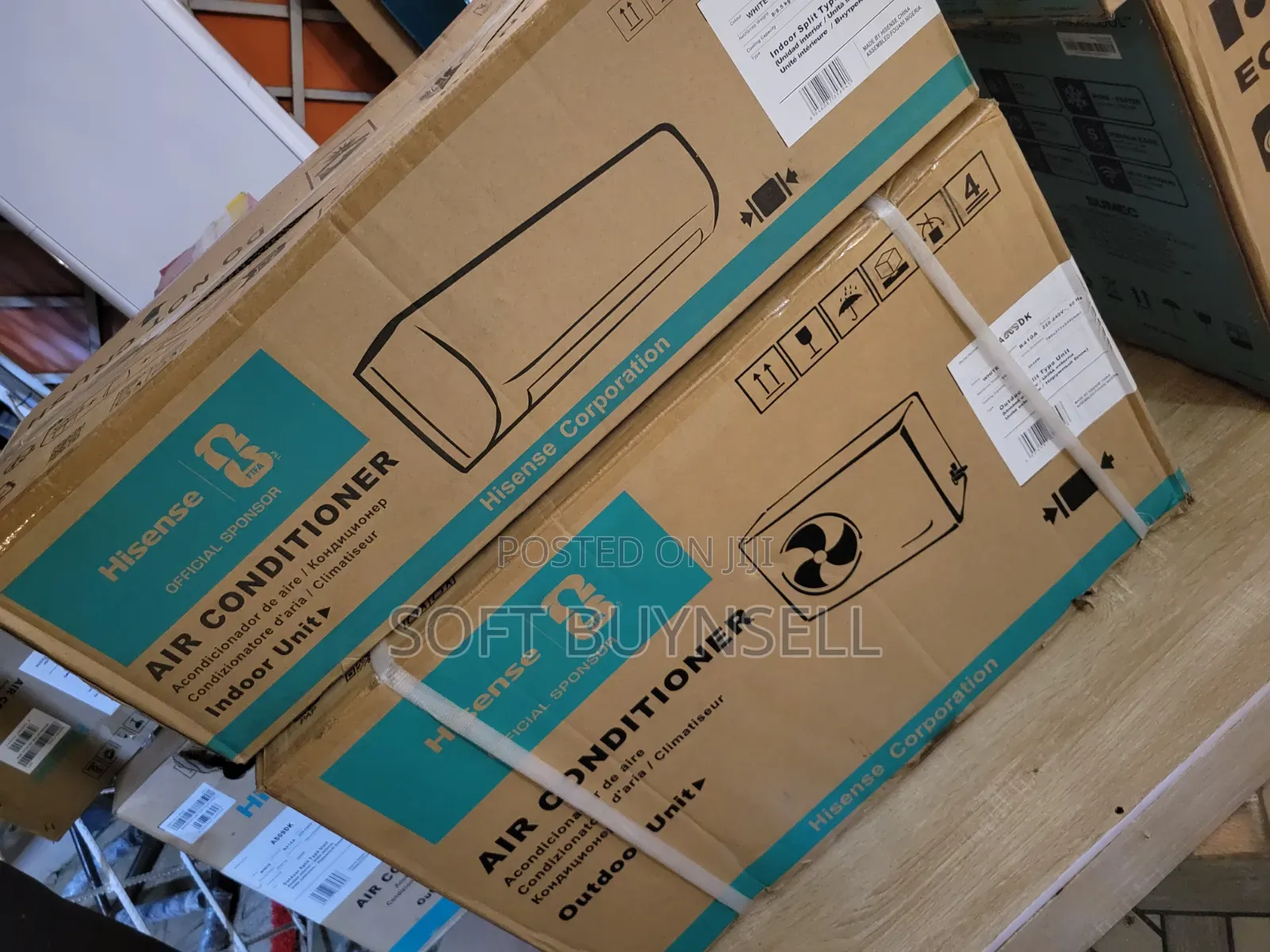 A Week Used 1hp Inverter Hisense Ac