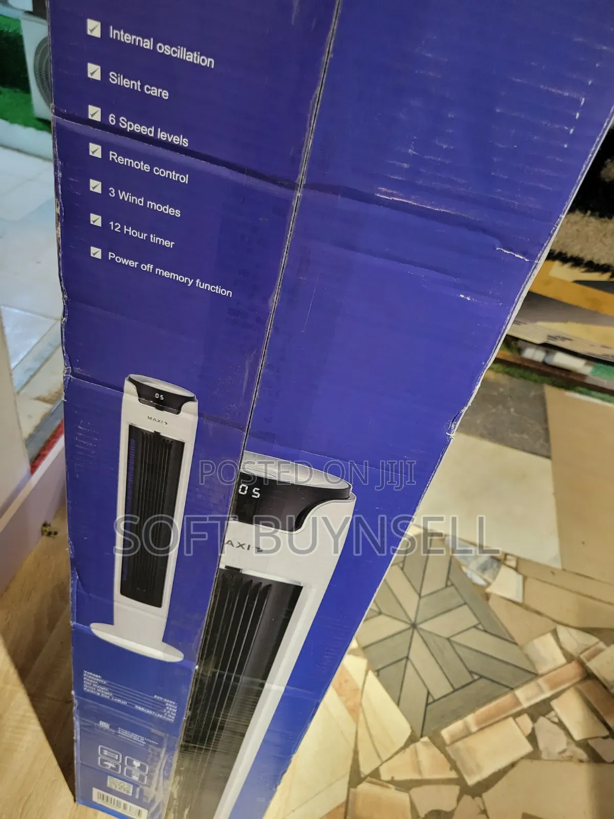 40" 44" Maxi Tower Fan