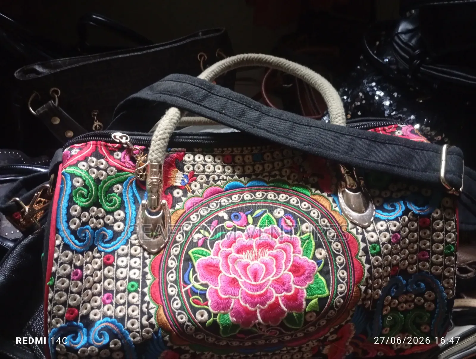 Multi Coloured Bags