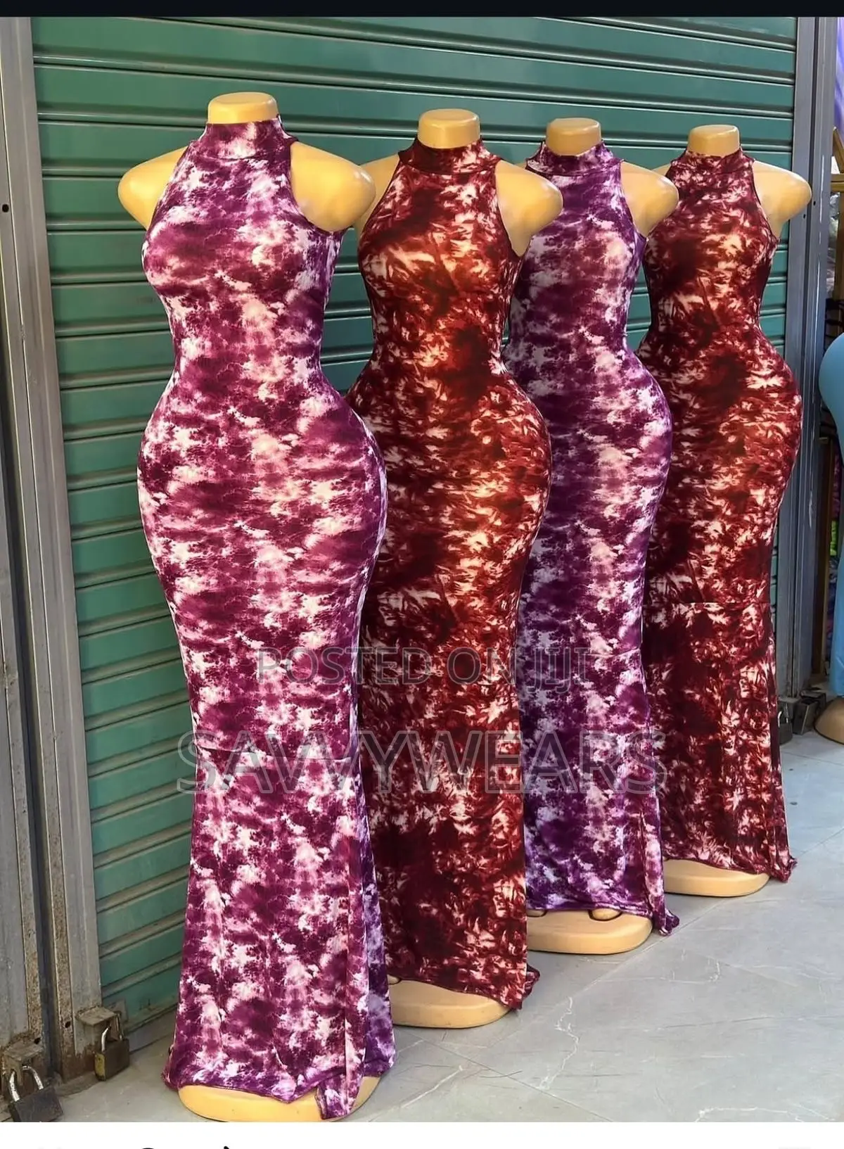 Halter Neck Beautiful Gown