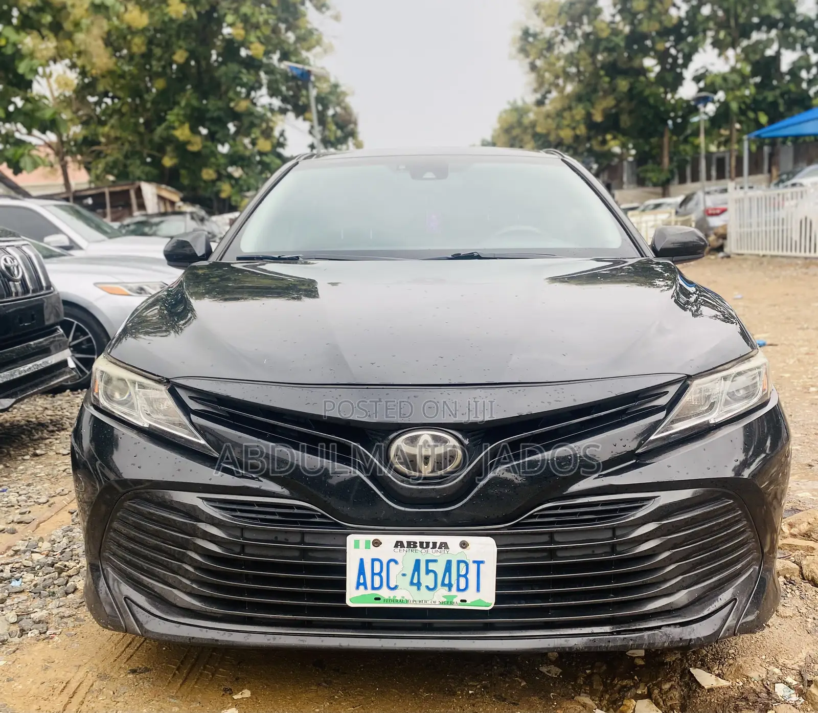 Toyota Camry 2017 Black