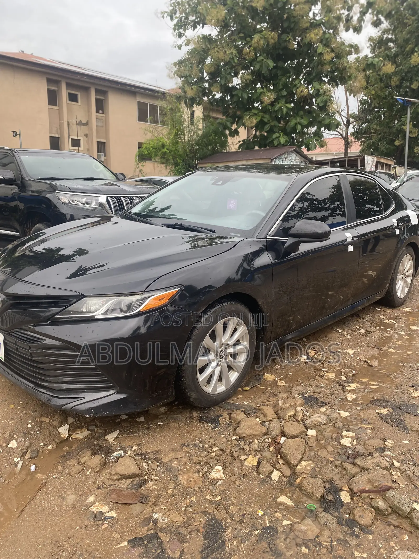 Toyota Camry 2017 Black