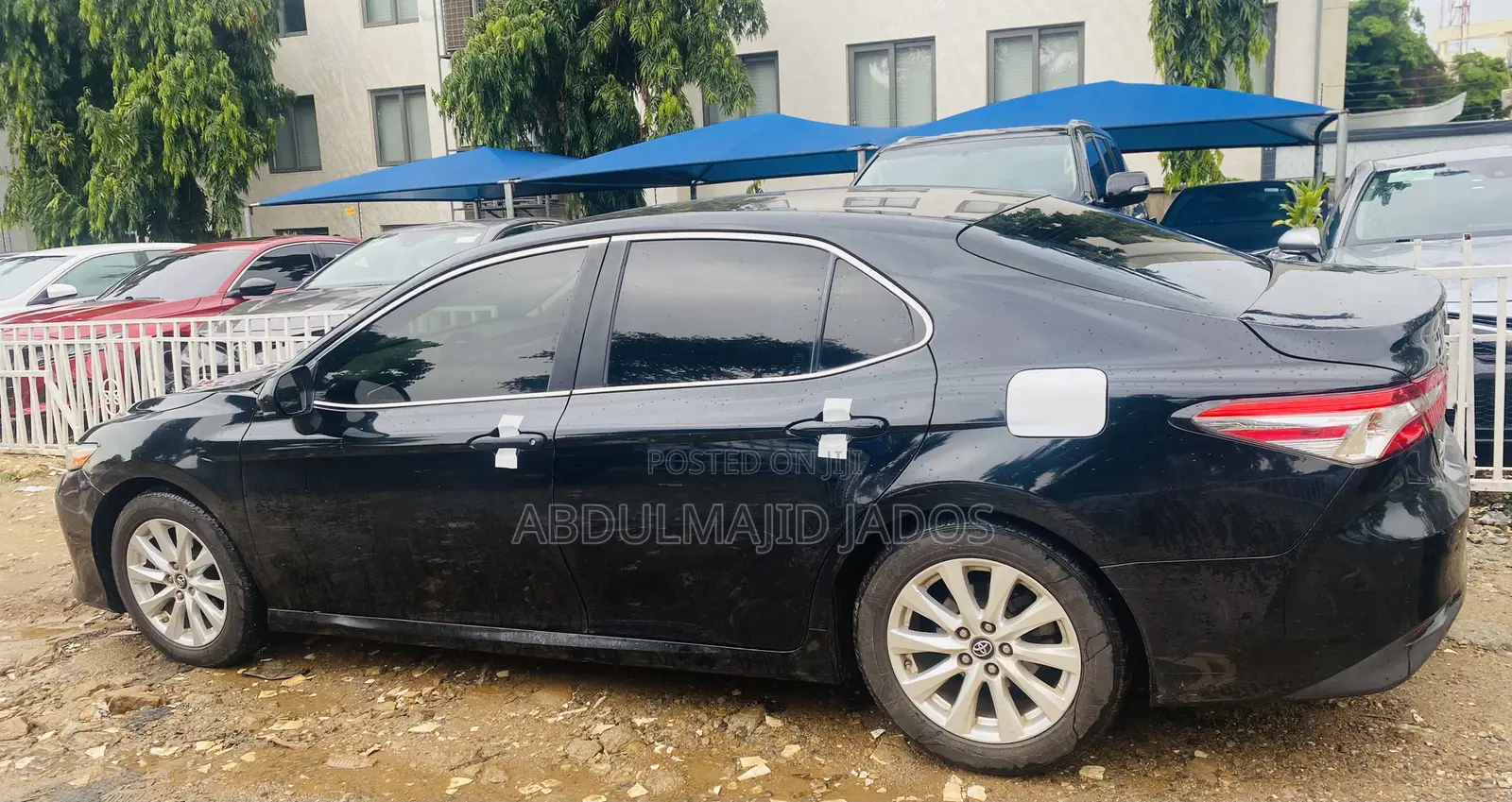 Toyota Camry 2017 Black