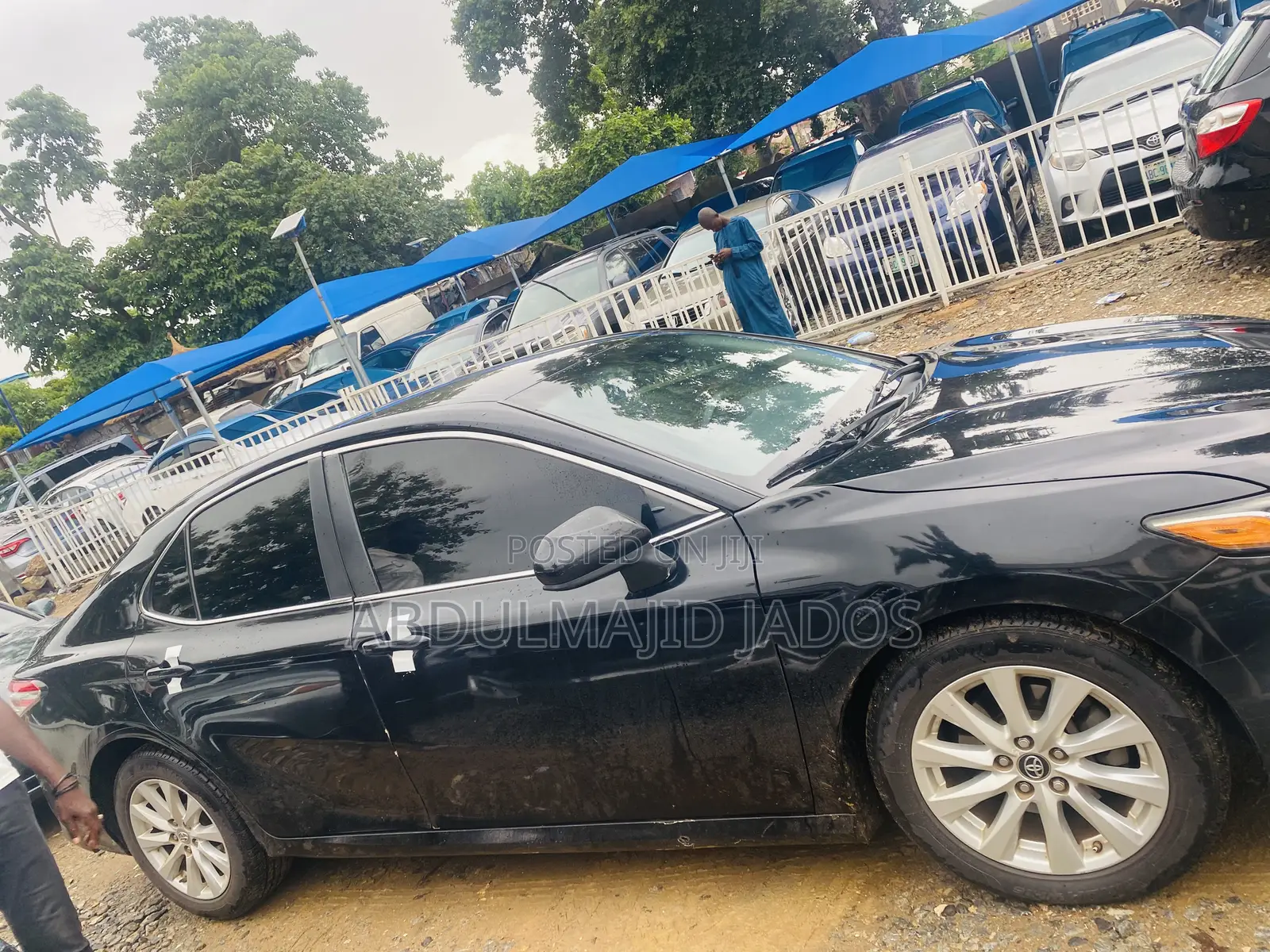 Toyota Camry 2017 Black