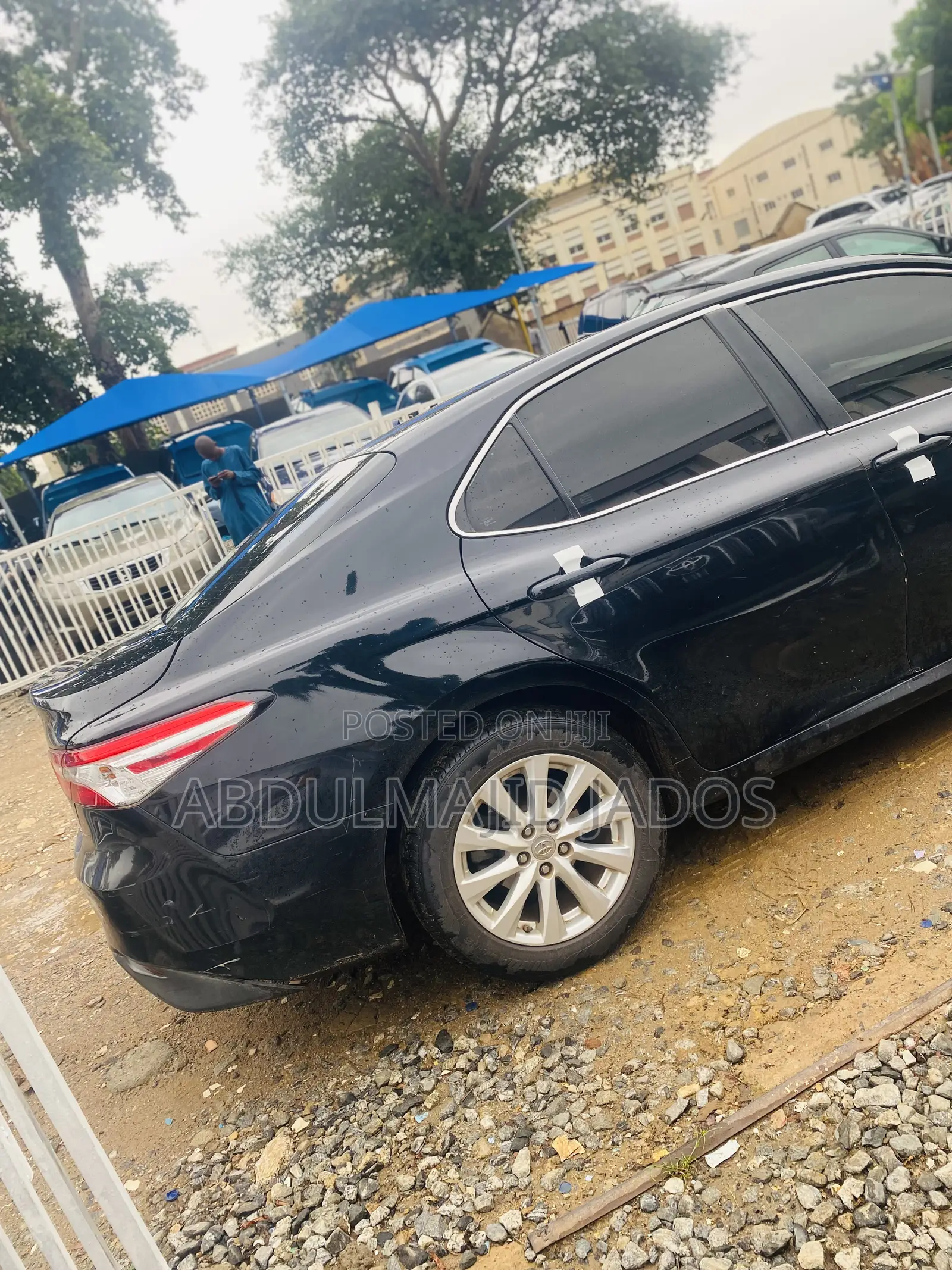 Toyota Camry 2017 Black