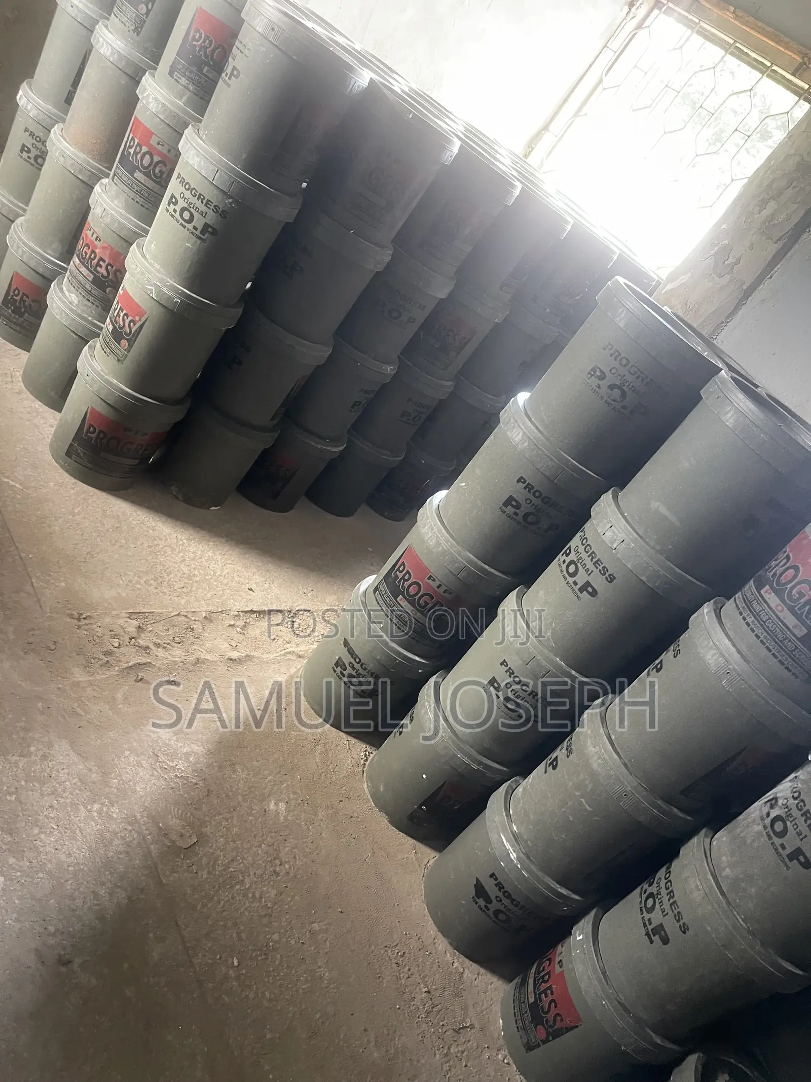 Screeding Paint