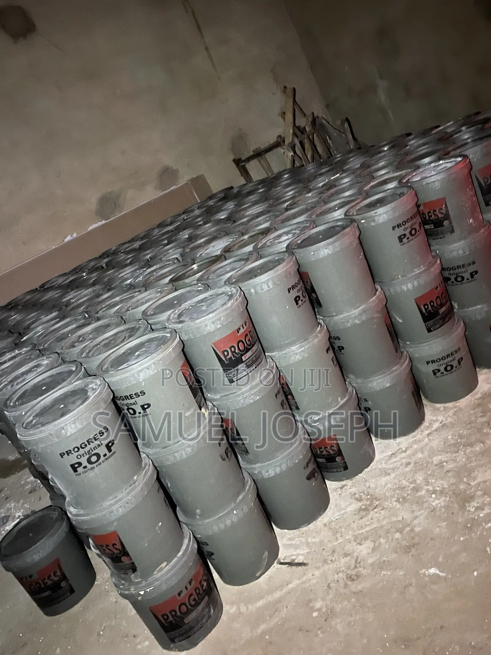 Screeding Paint