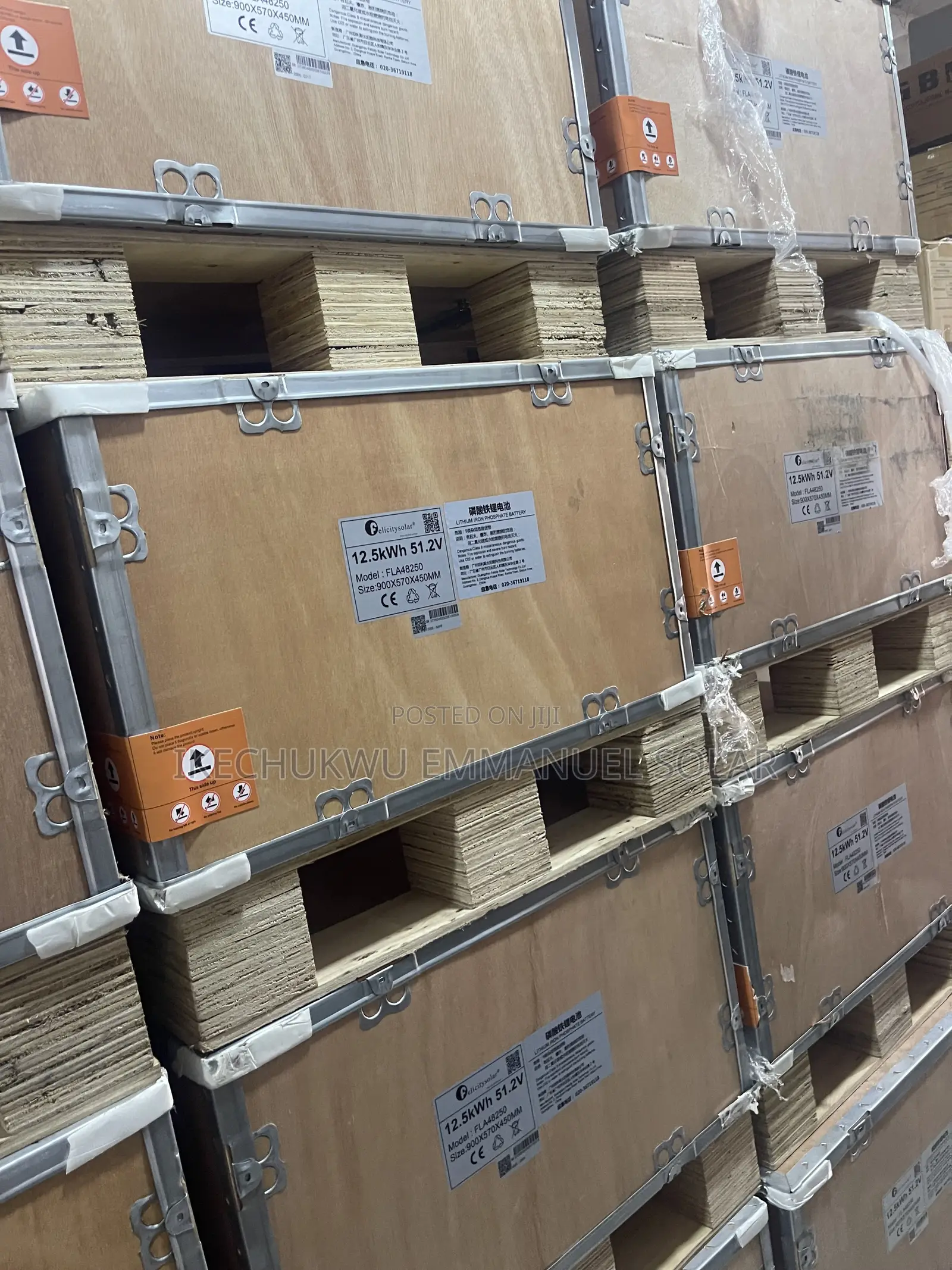 12.5kwh Lithium Ion Battery Felicity Much Available