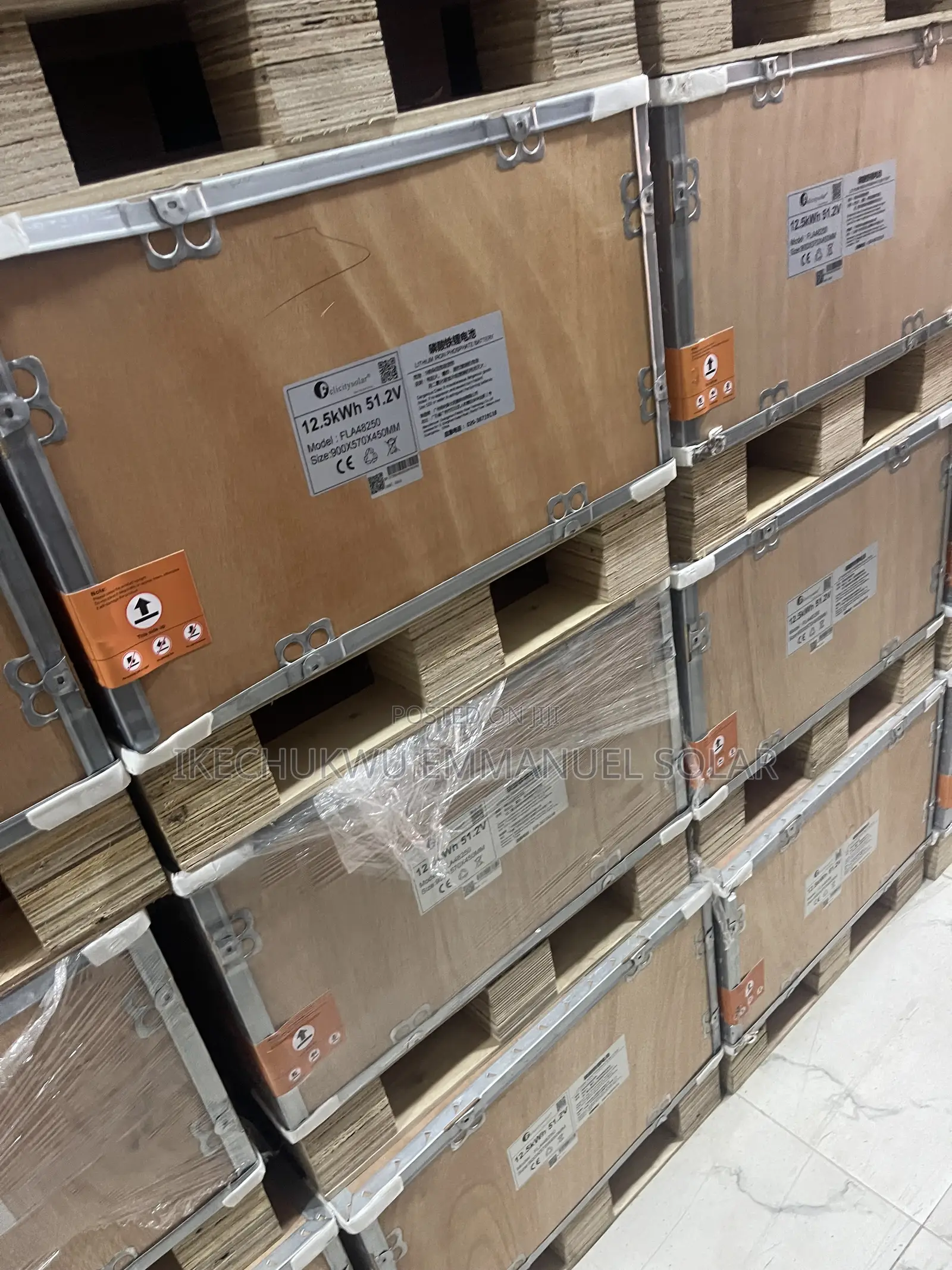 12.5kwh Lithium Ion Battery Felicity Much Available