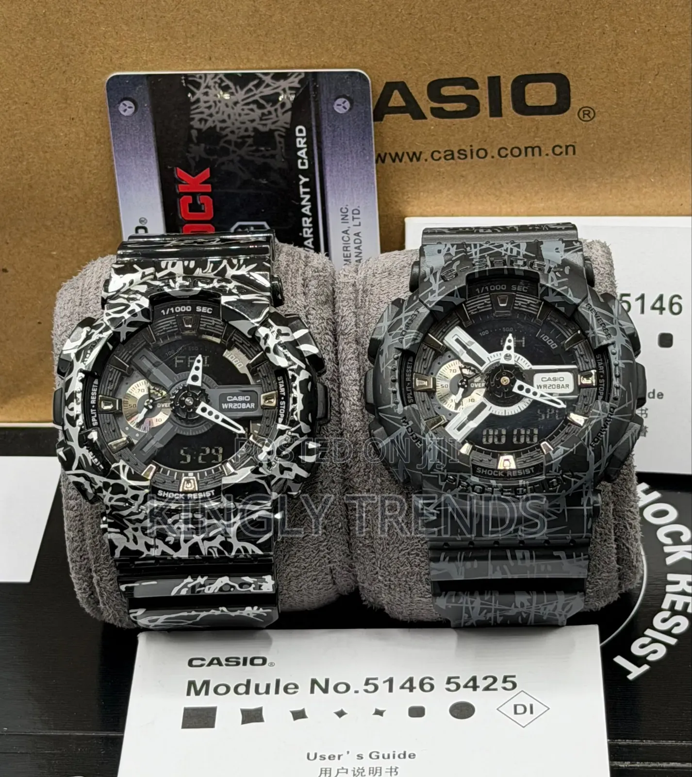Luxury G-Shock Gm-2100 Wristwatch