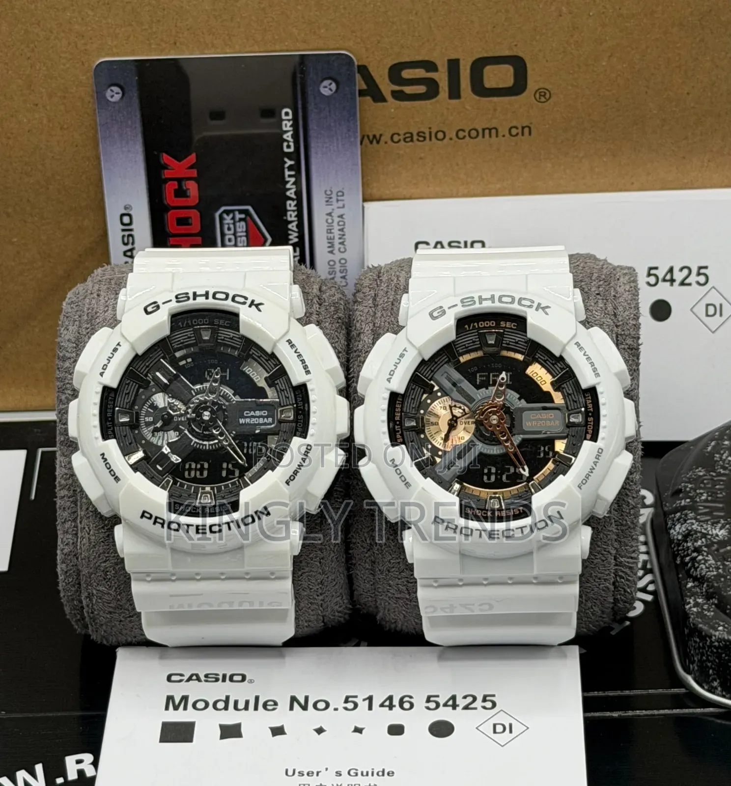 Luxury G-Shock Gm-2100 Wristwatch