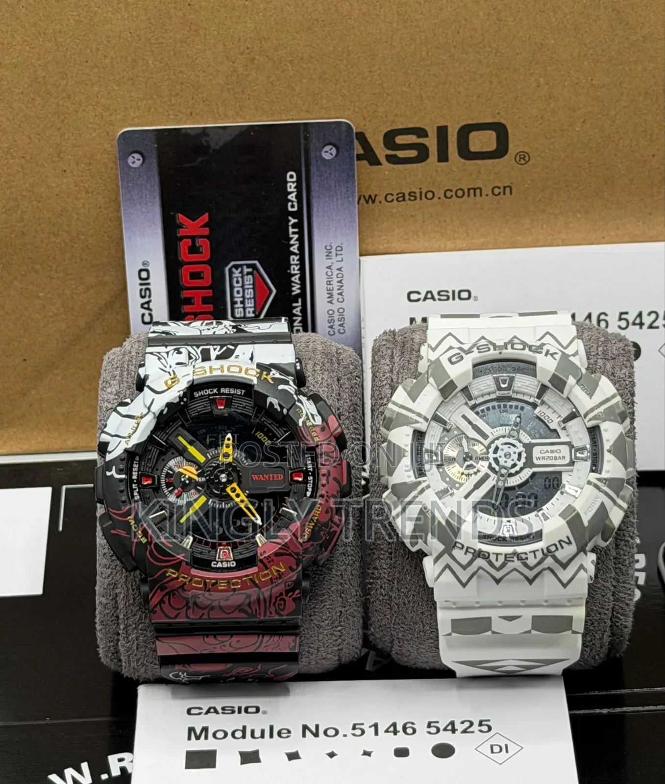 Luxury G-Shock Gm-2100 Wristwatch