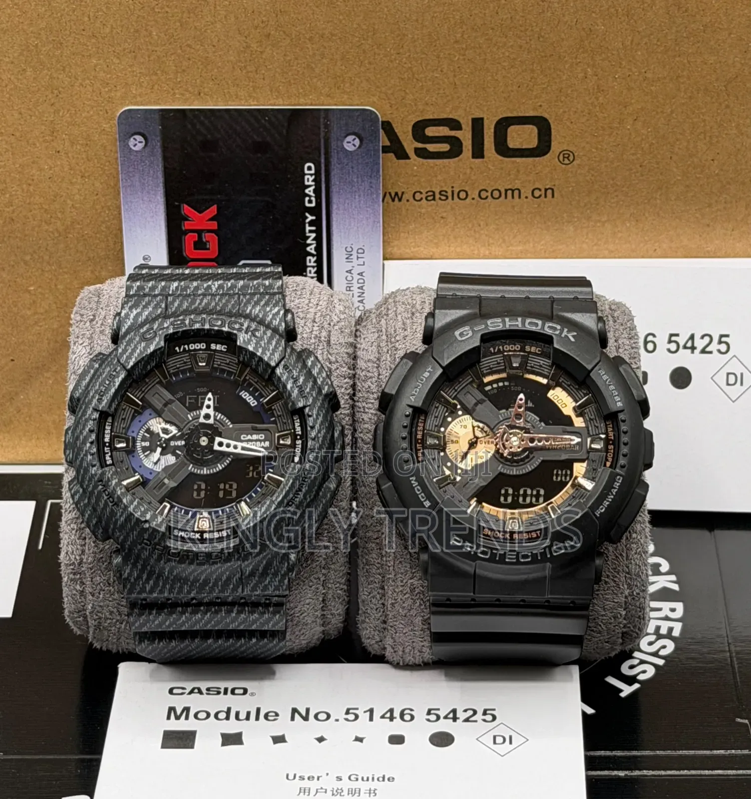Luxury G-Shock Gm-2100 Wristwatch
